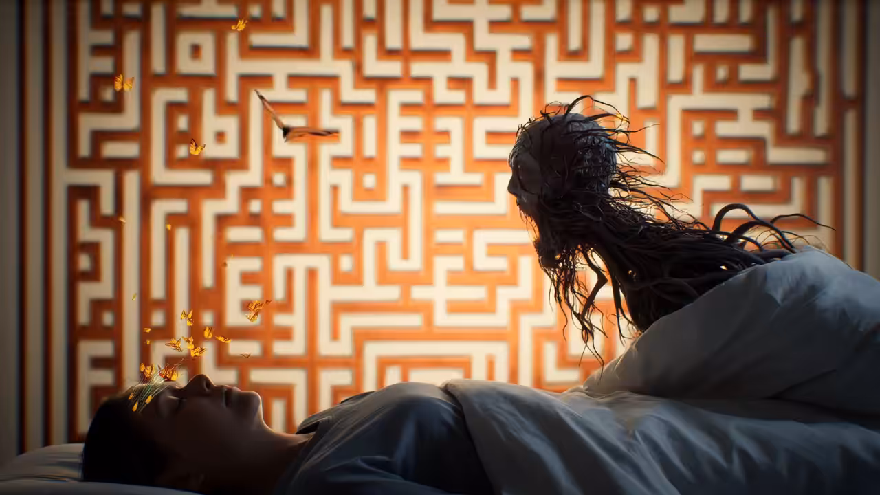 unspoken words: Step out of the dream—I'm your conscience