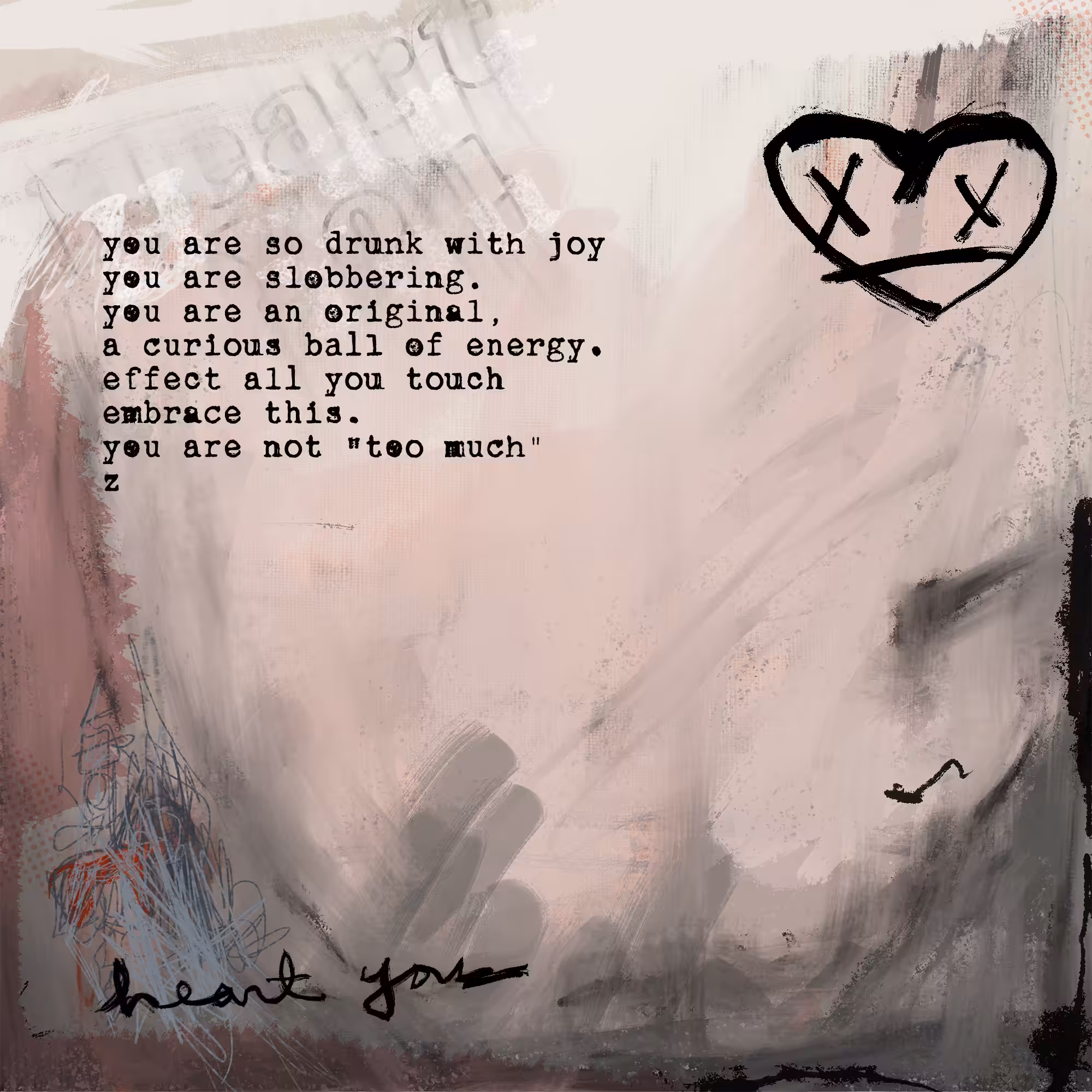 Heart You Poems #20