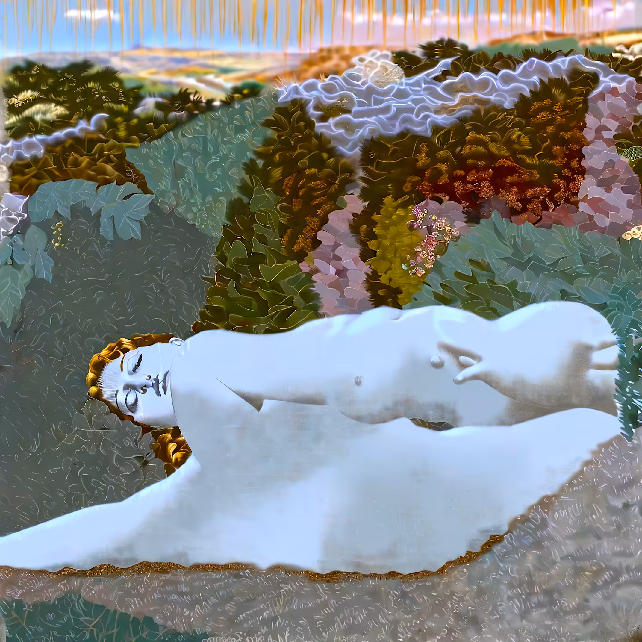 Sleeper on a Hill #6