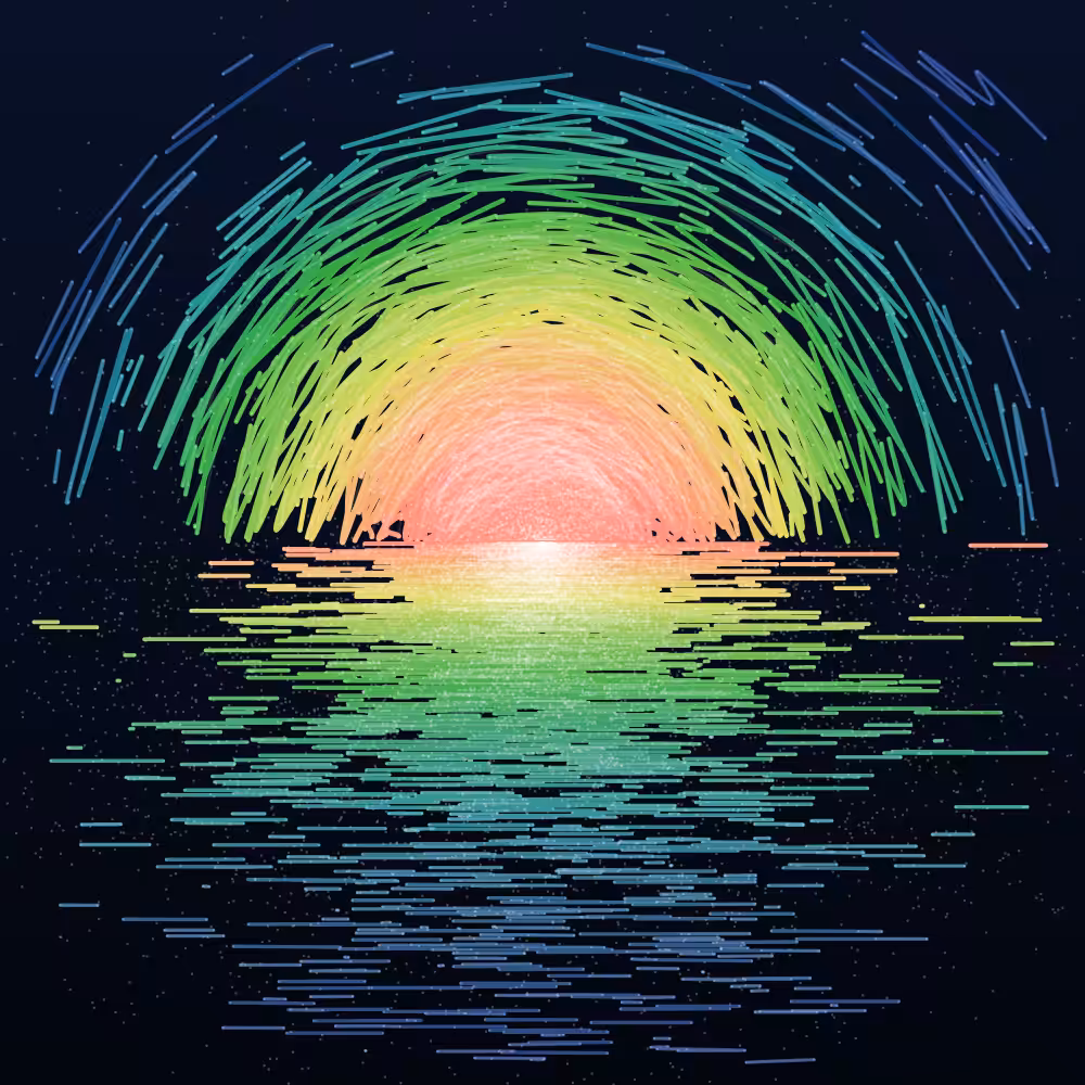 When Light Meets Water #212