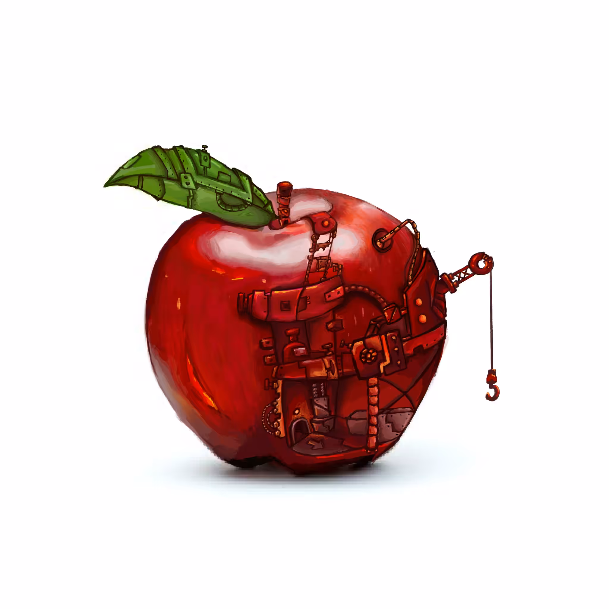 Steampunk_apple