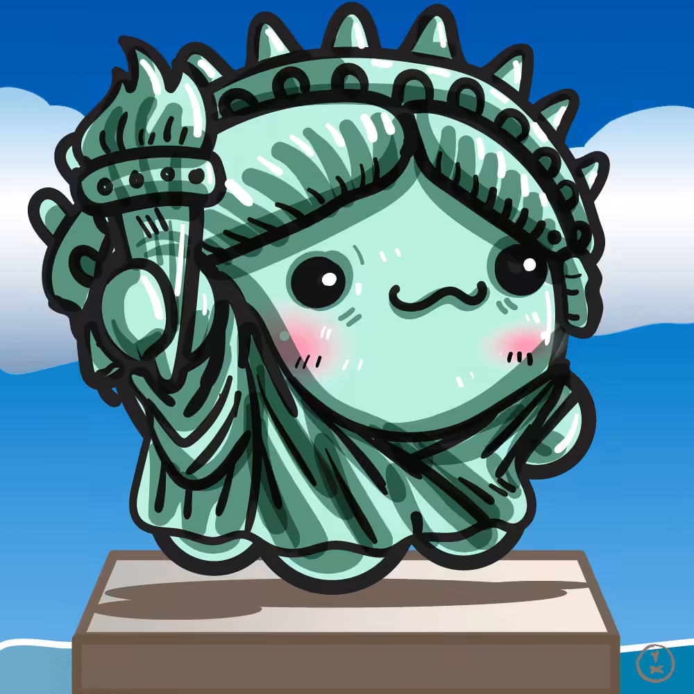 Octogang #0195	(Lady Liberty)