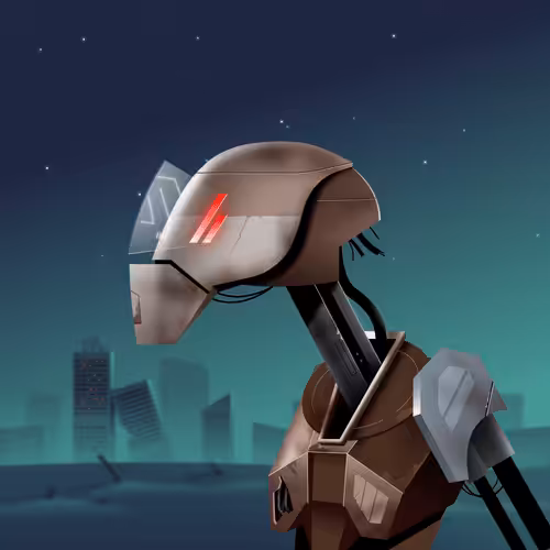 THEOS Purge Droid B-4664
