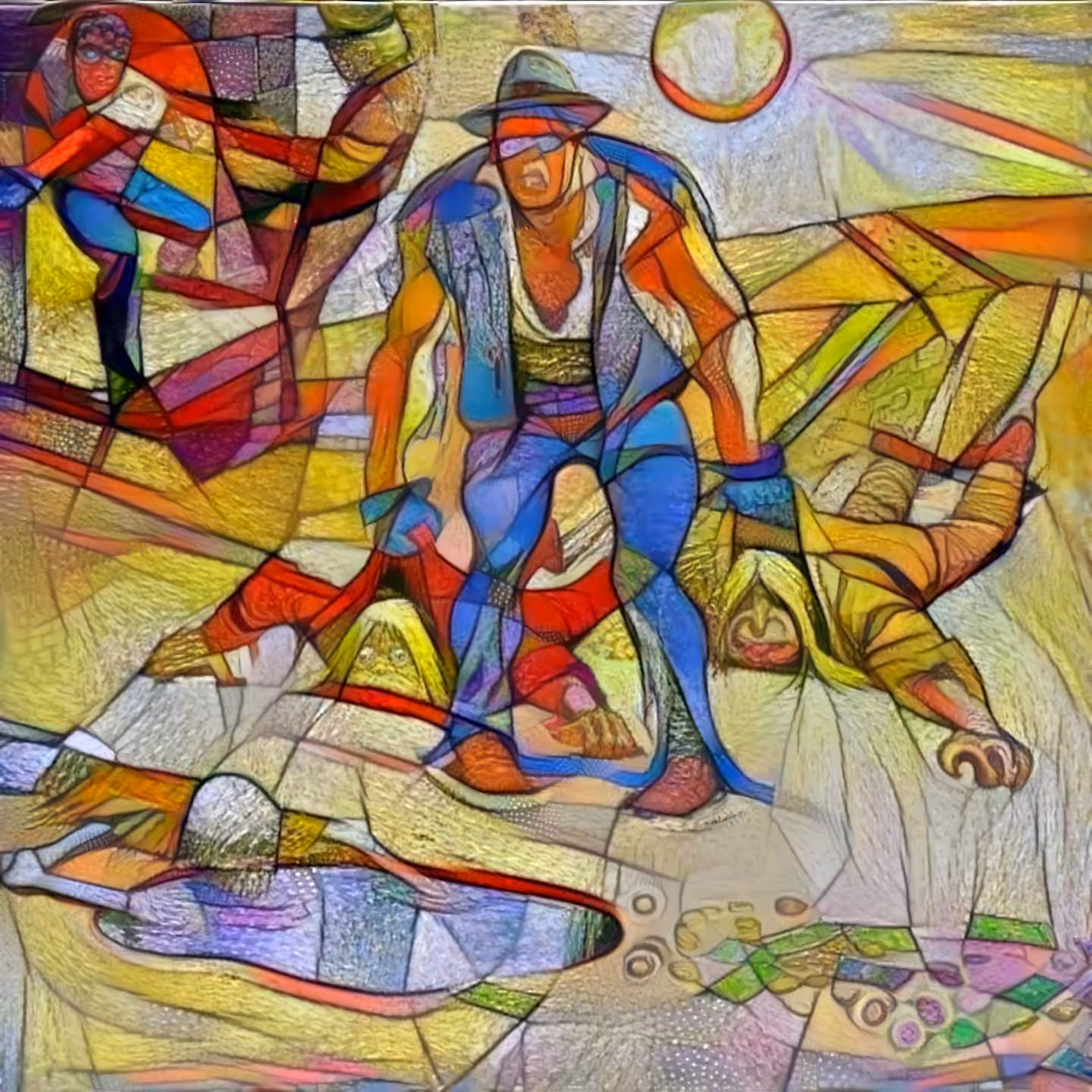 Dehydrated Mind
