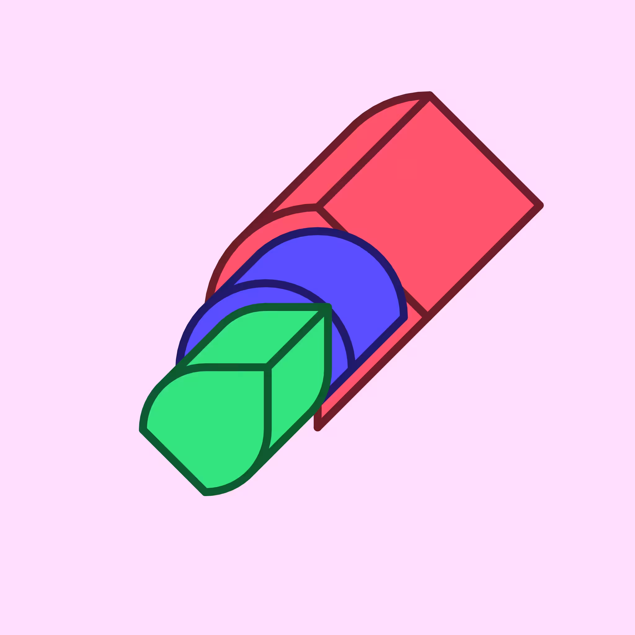 Calm shapes #616