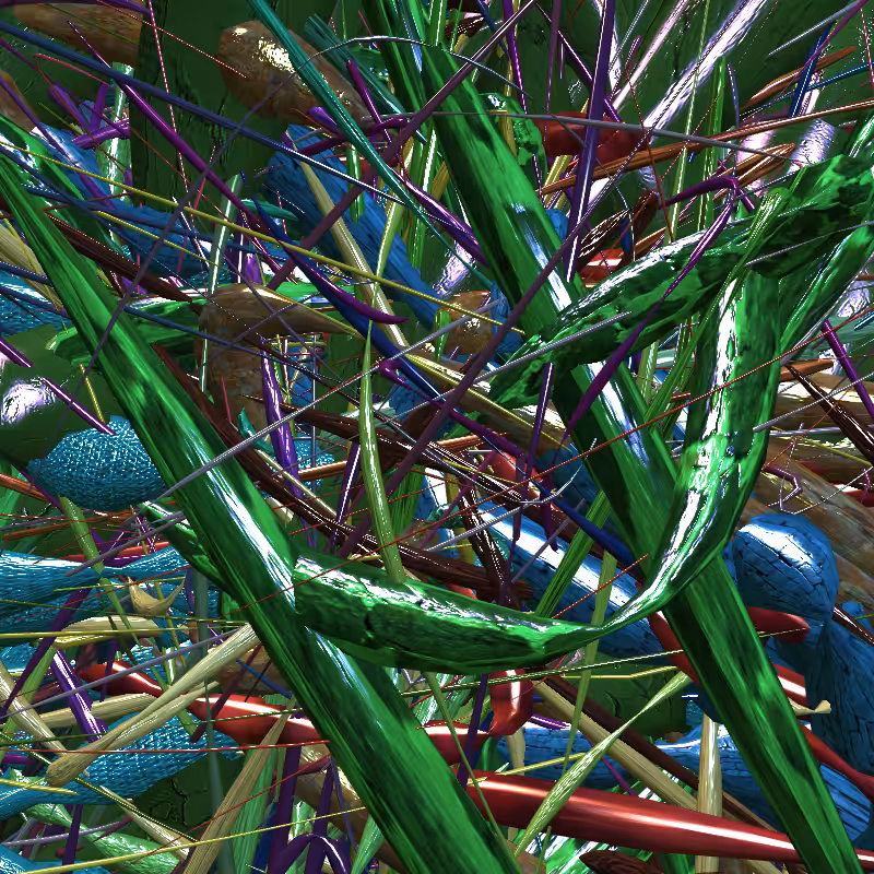 Prismatic Thickets #551