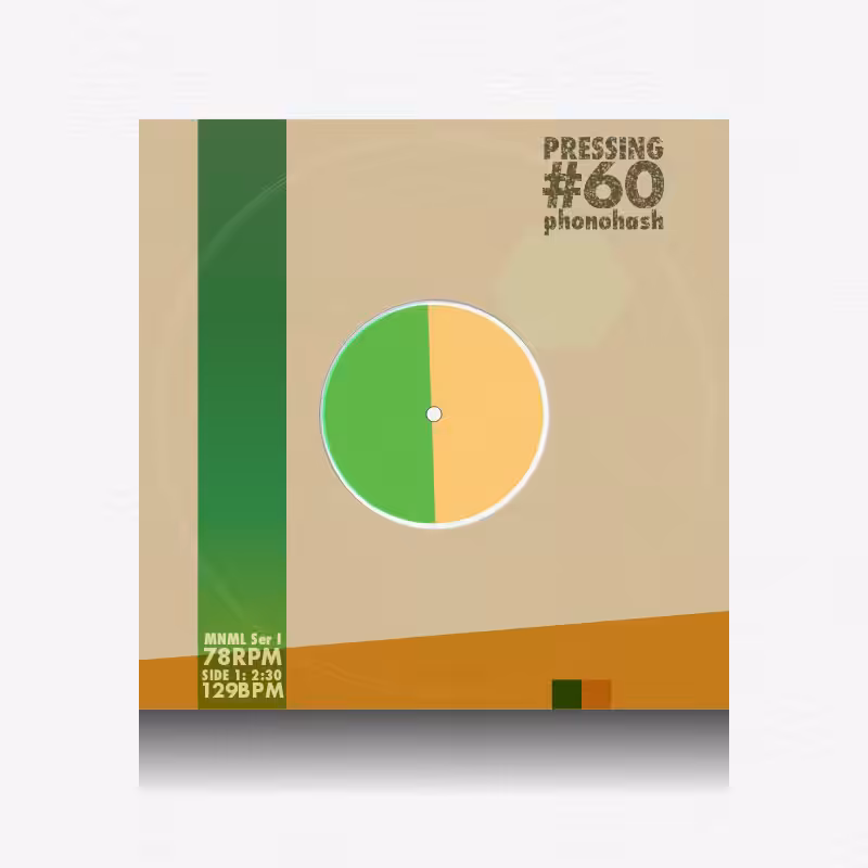 78rpm Cover #60