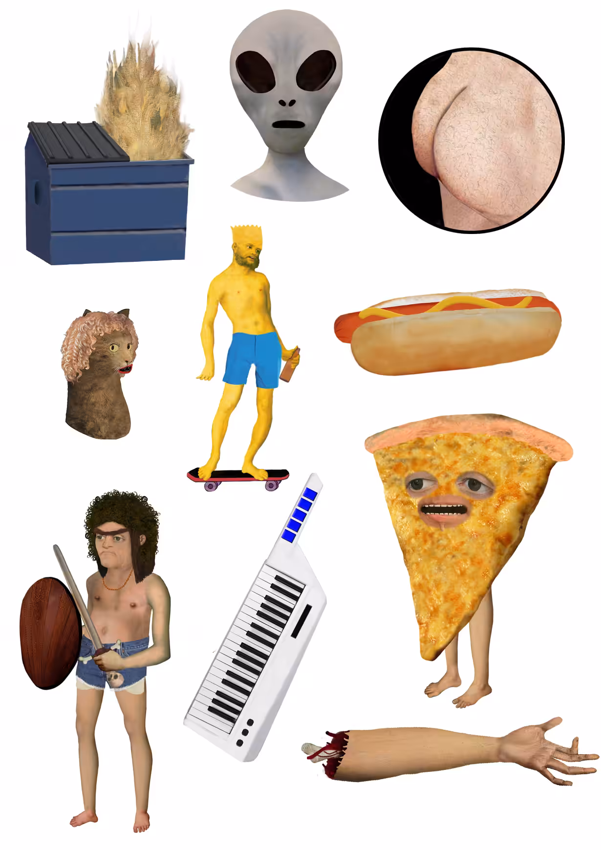 Rodeo posts: Things 01