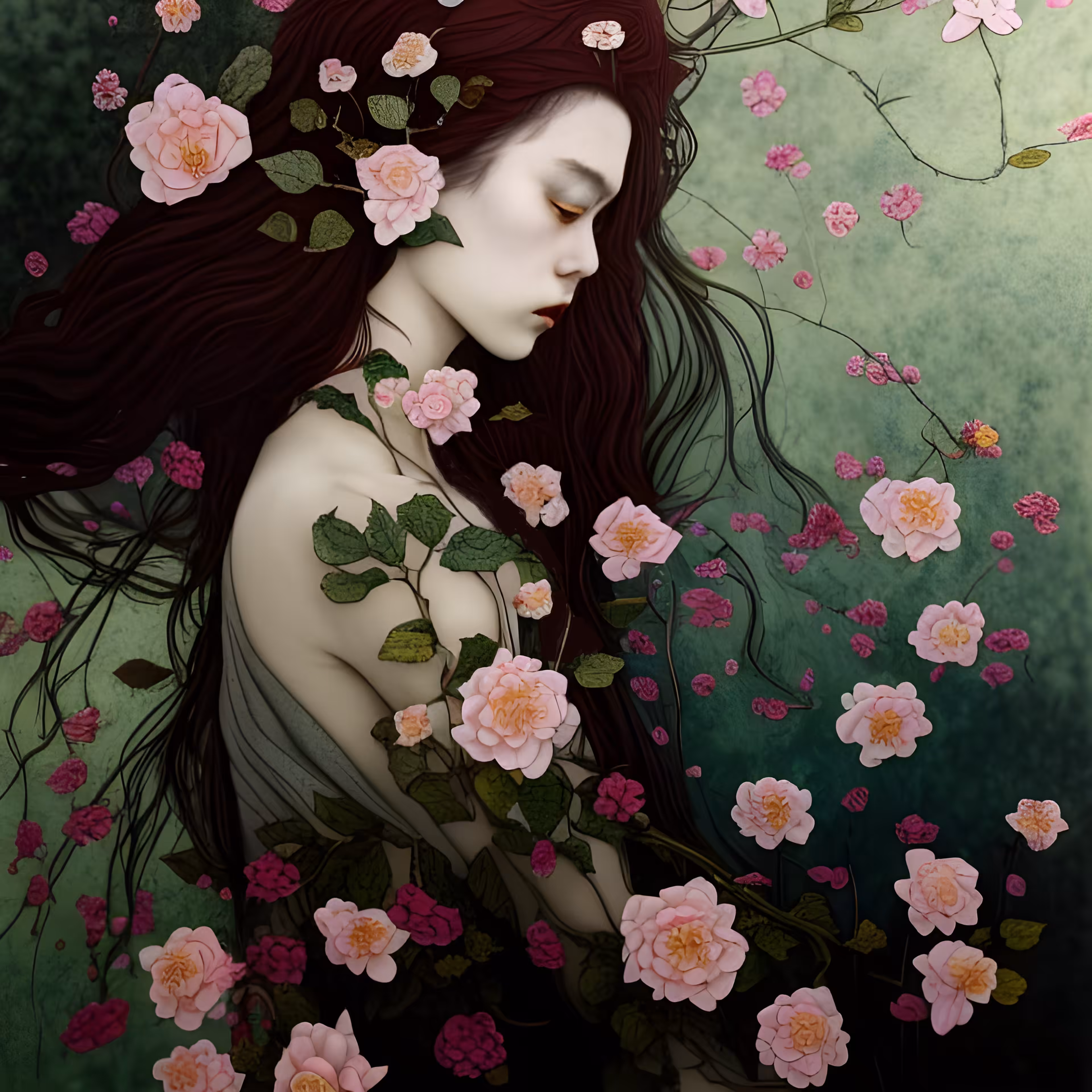 Rosehip garden #1