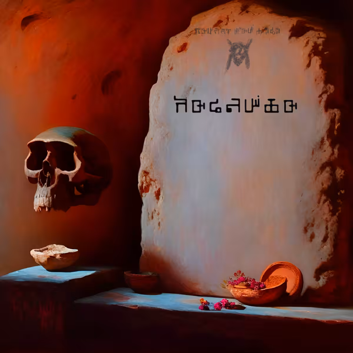 Skulls of Basiic Presents: Ancestral Observation Tablets #189