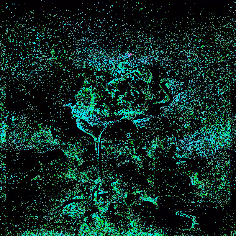 QUANTUM*FLOWERS #8
