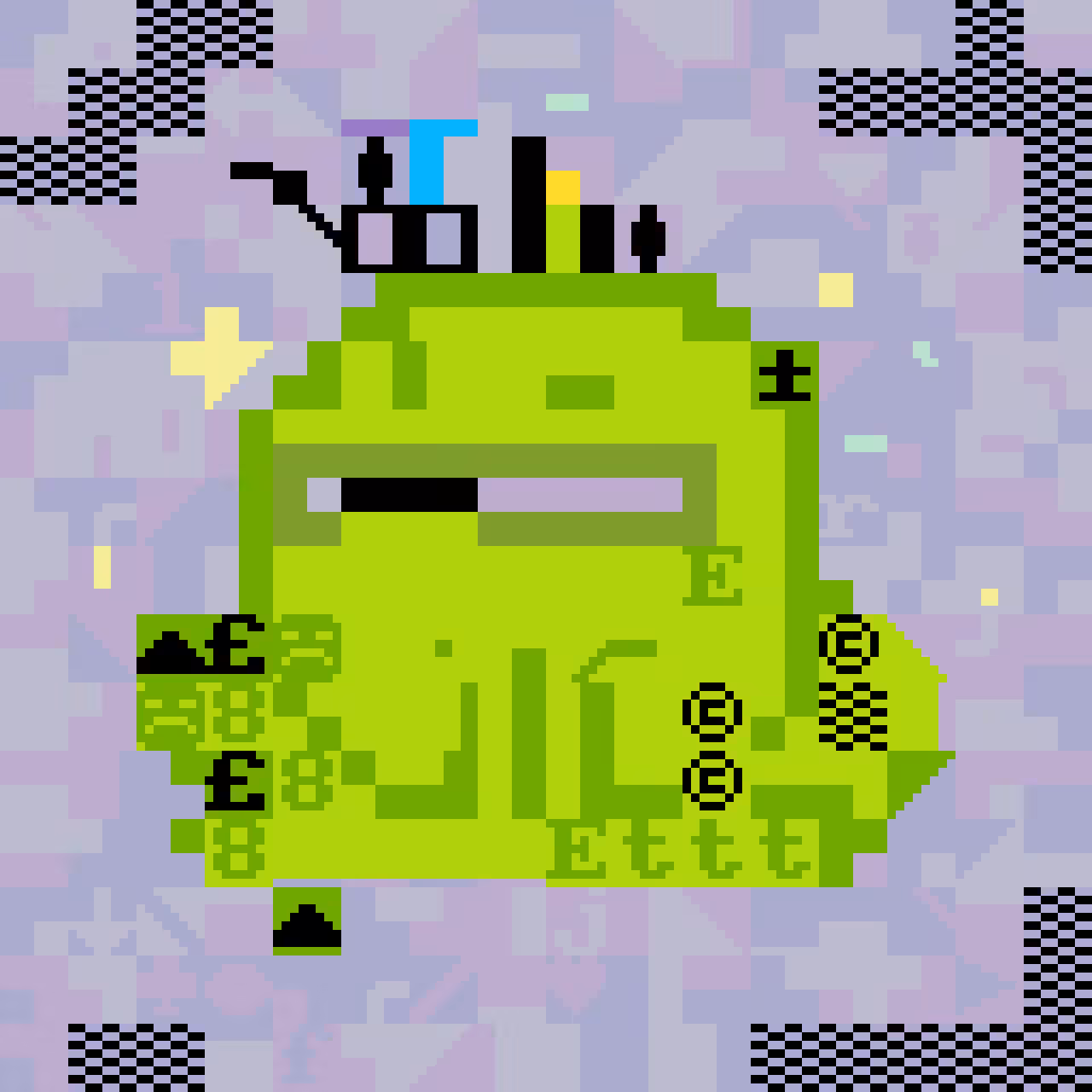 ASCII CrypToadz #6920