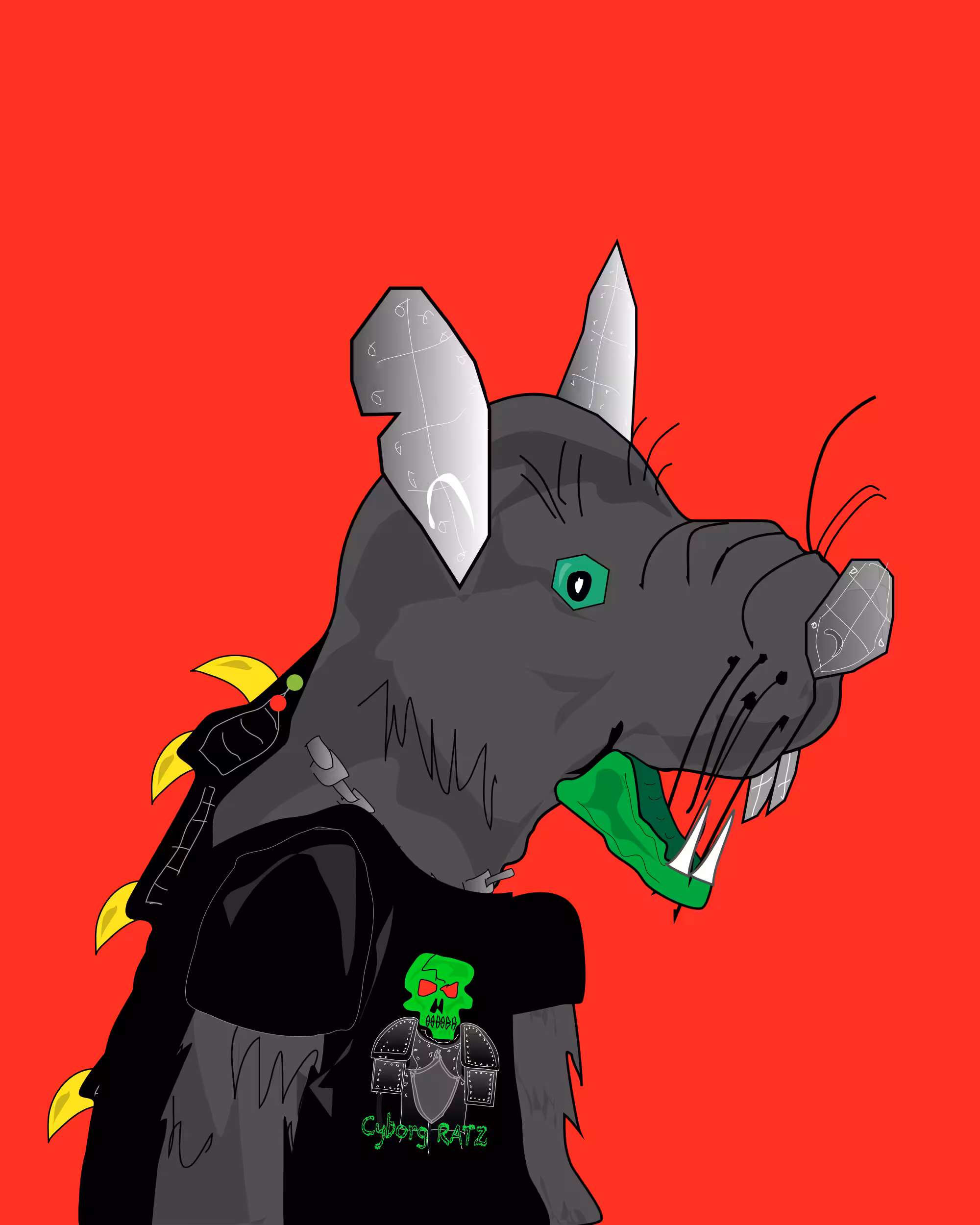 🤖 Cyborg RATZ 🐀 #320