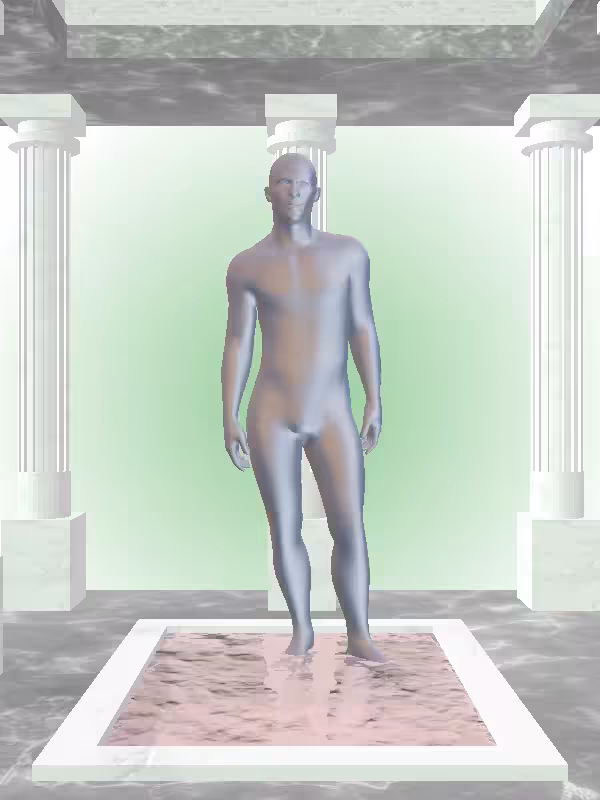 HeavenComputer: The Loser Stealth Dark Blue Man #238