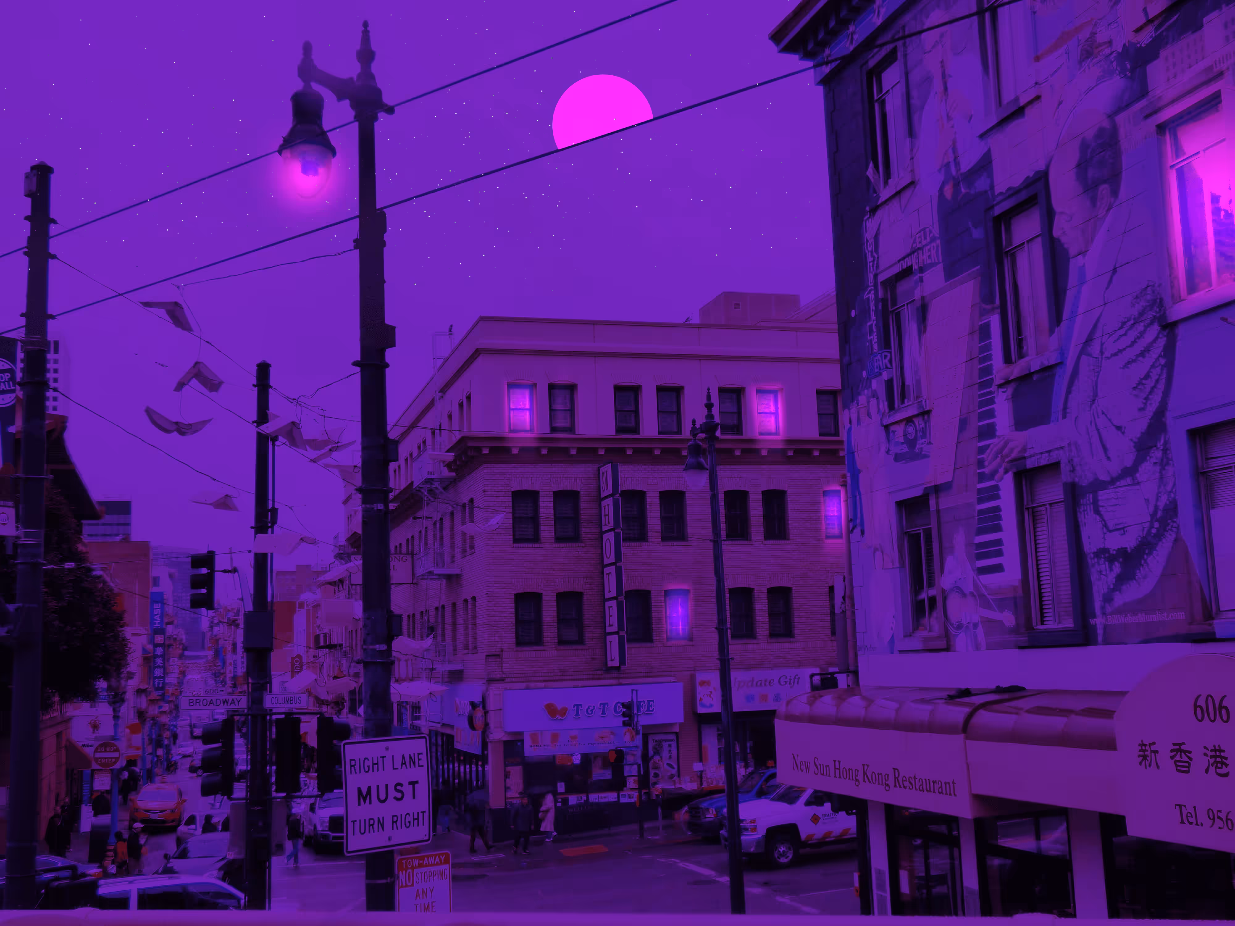 Pink & Purple World #130