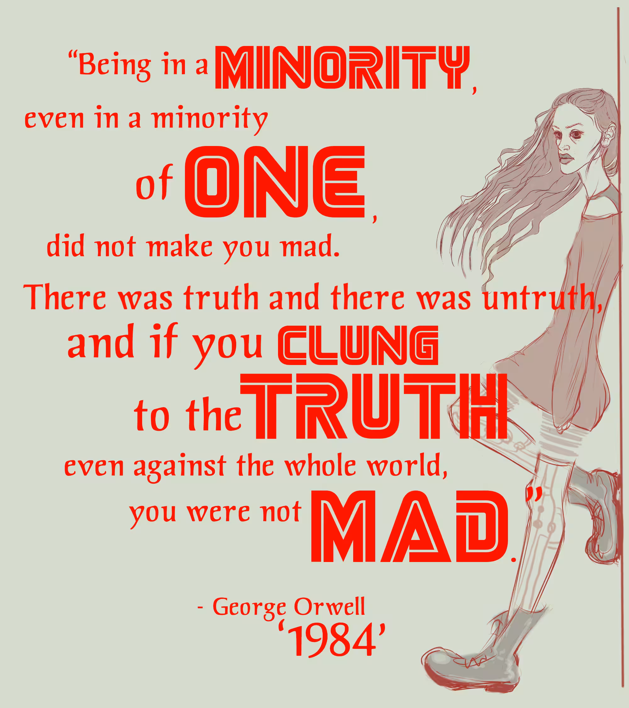 'Minority' Mr Robot-1984 crossover