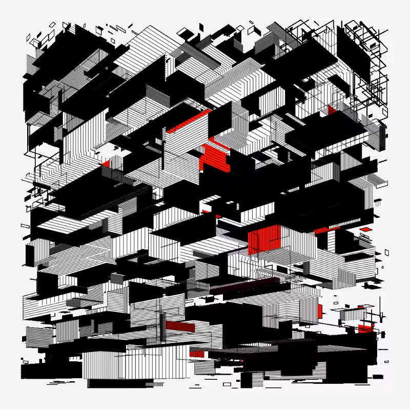 Perspective Construct I #164