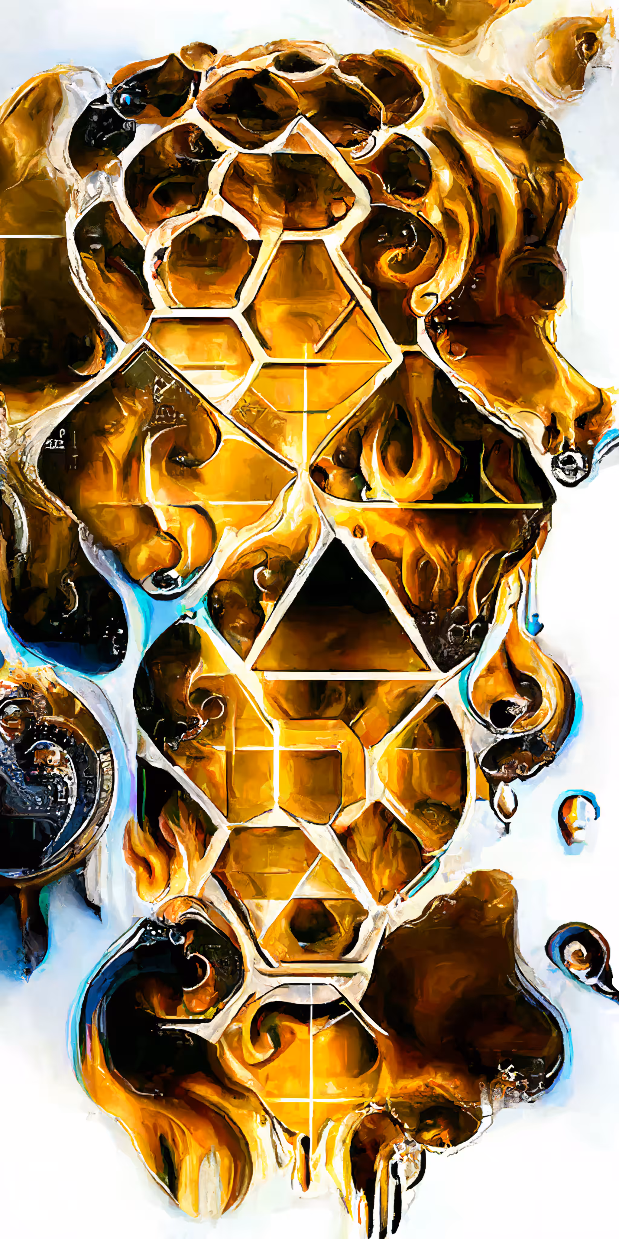 Honeycomb Drip #1