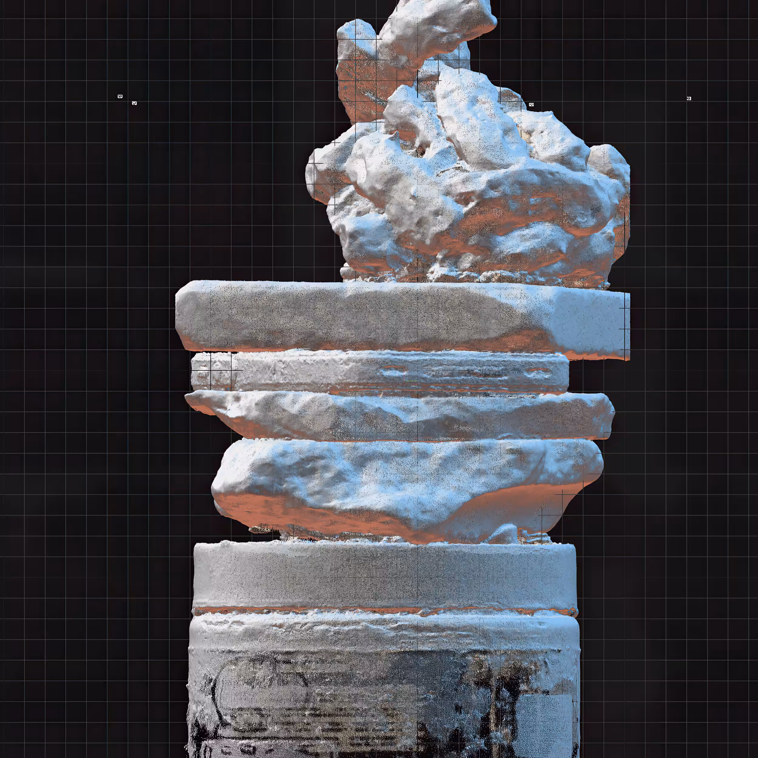 Artifacts Group #1, Screen View #1