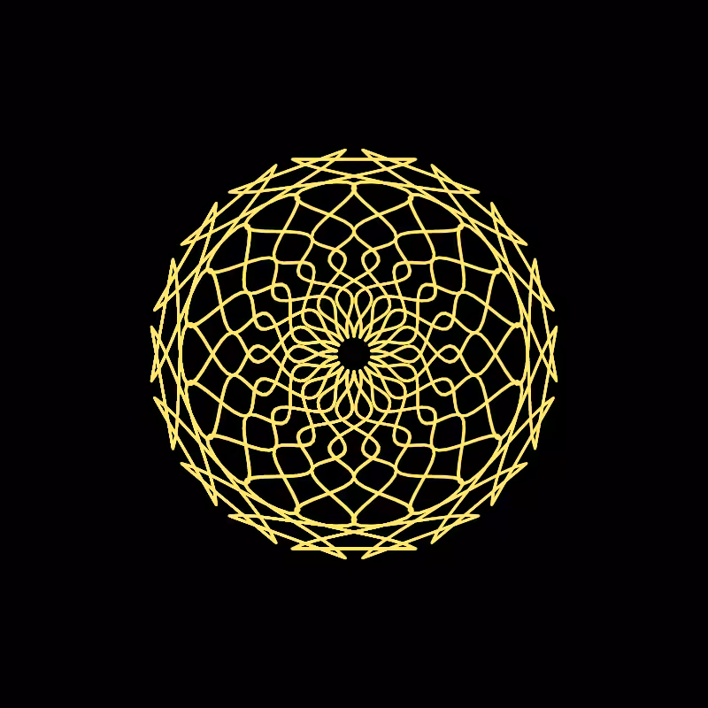 Random Mandala #2