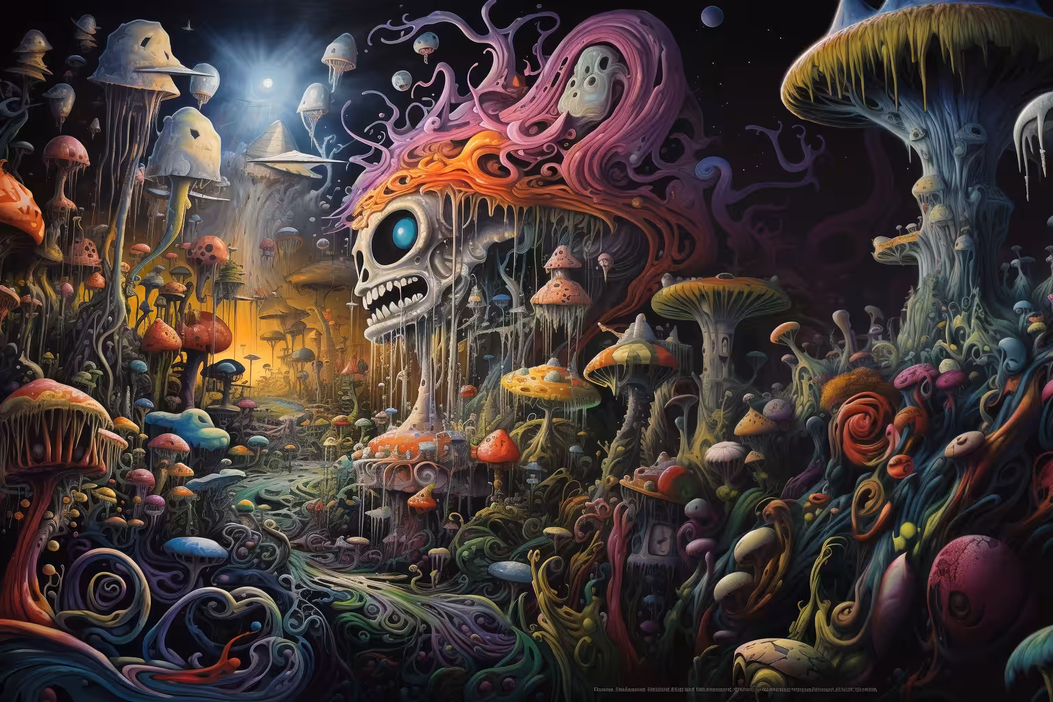 Confluence of Realms objkt Edition (1 of 1) Sp