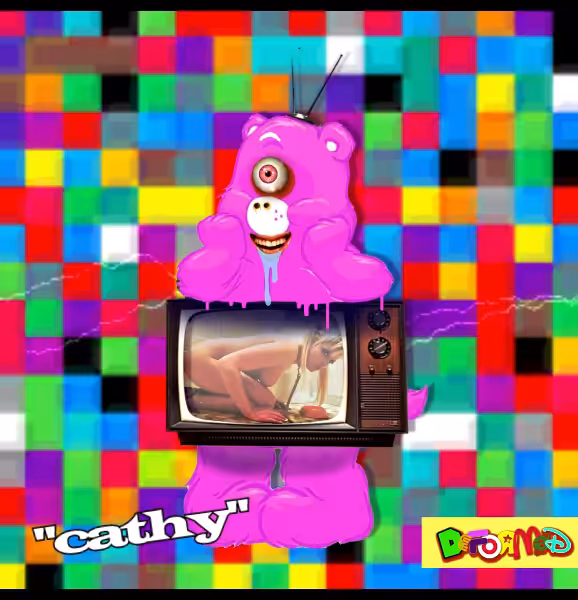 "cathy" deformed bear collection