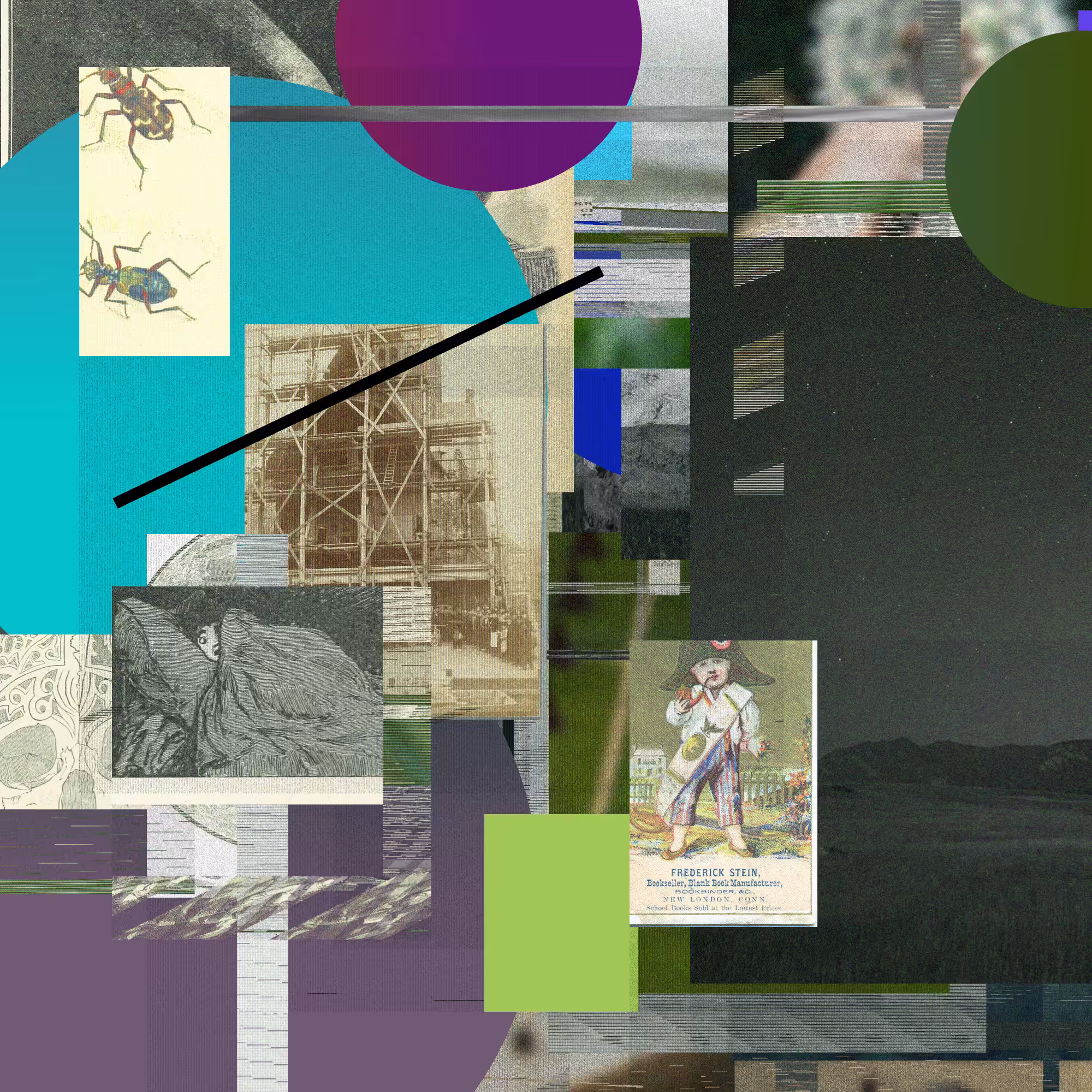 Unconscious Collages #1214