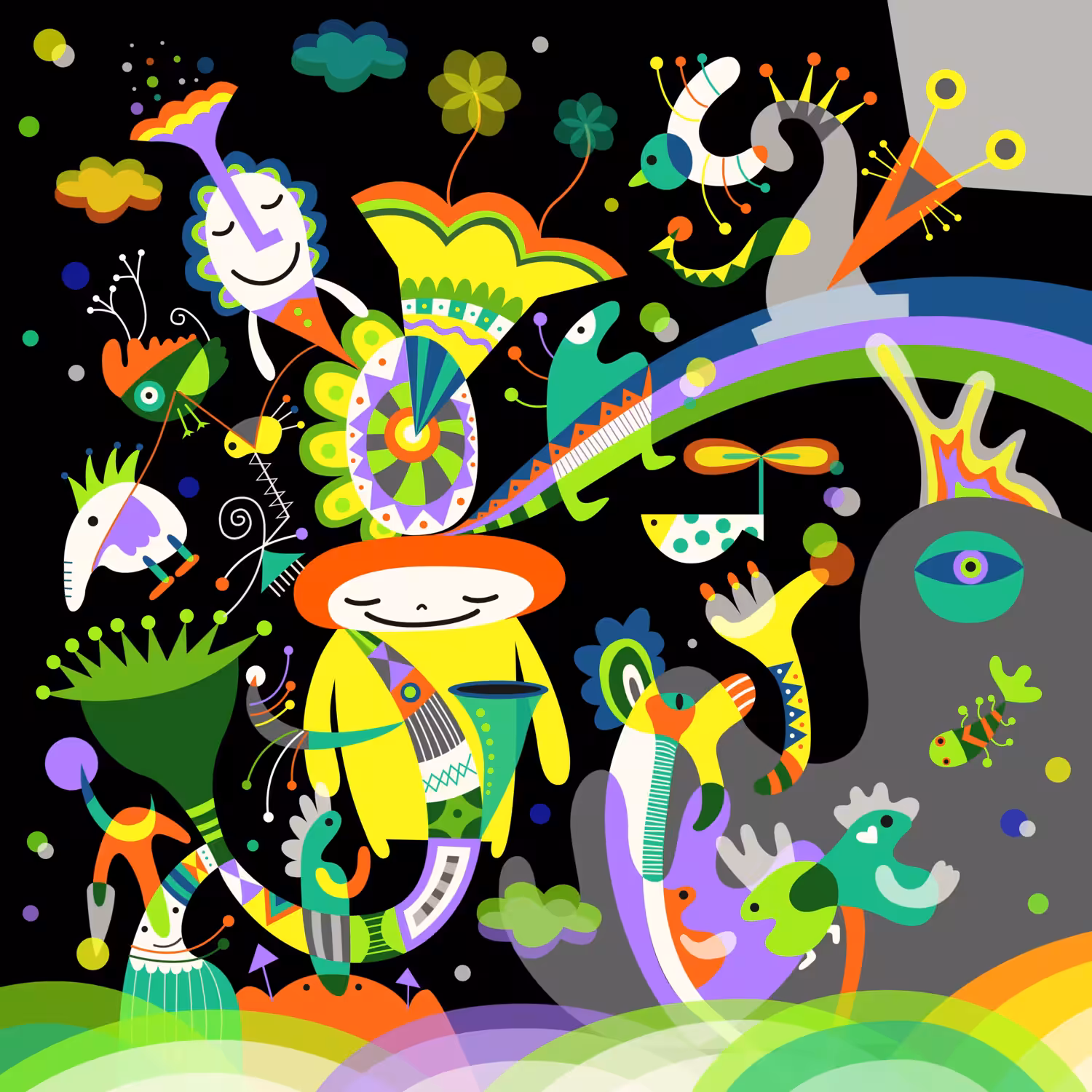 HappyJourney: Day dream