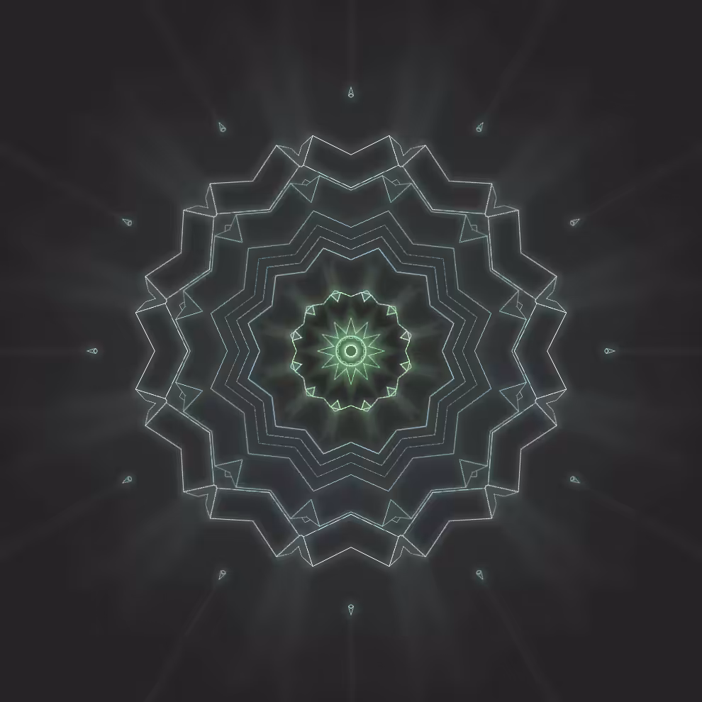 Neon Kaleido #74