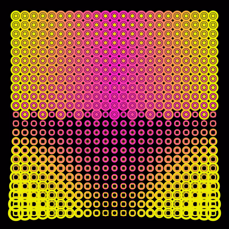 Hyper-Vasarely #15
