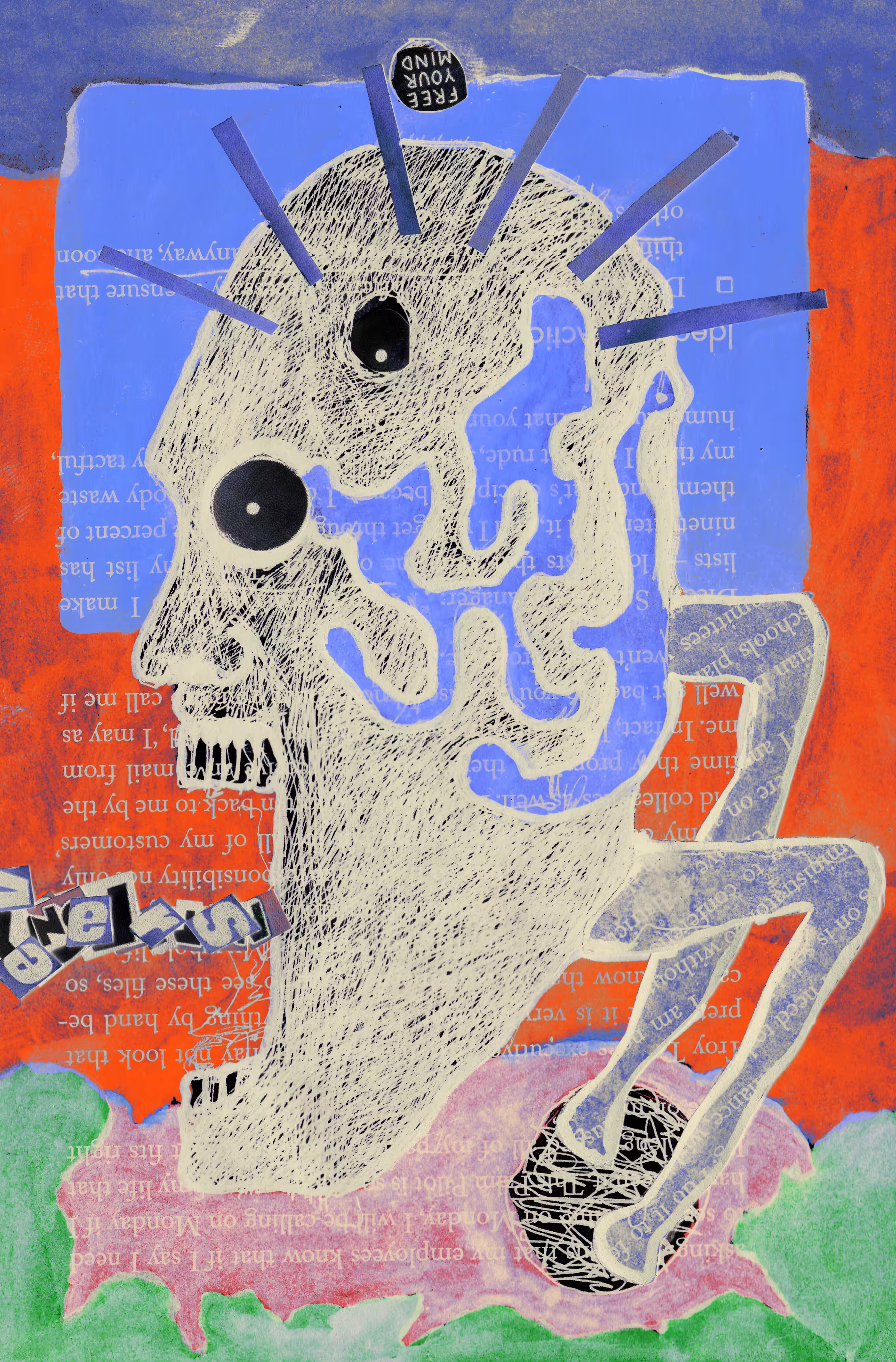 Colors delirium: FREE UR MIND II