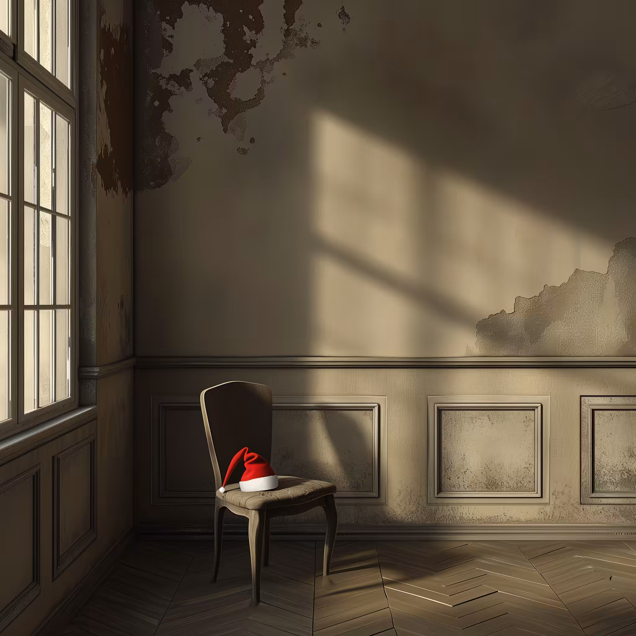 Santa Was Here