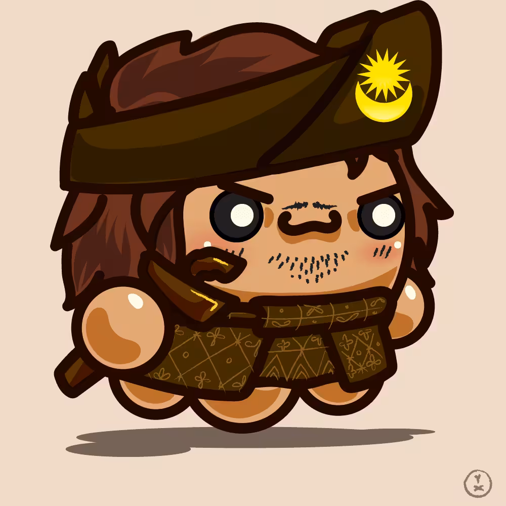 Octogang #0054 (Tuah)