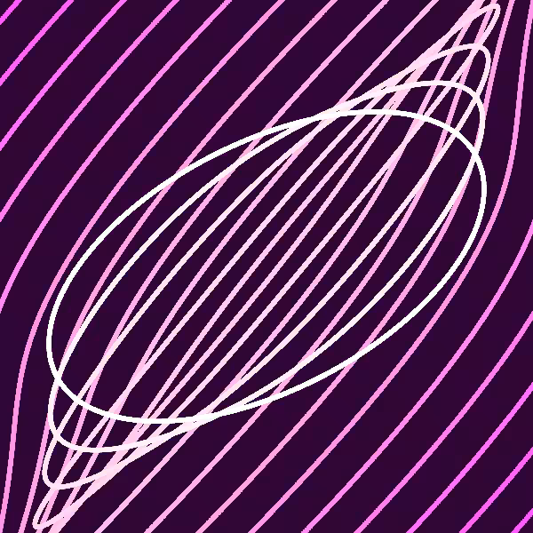 Harmonograph study #36