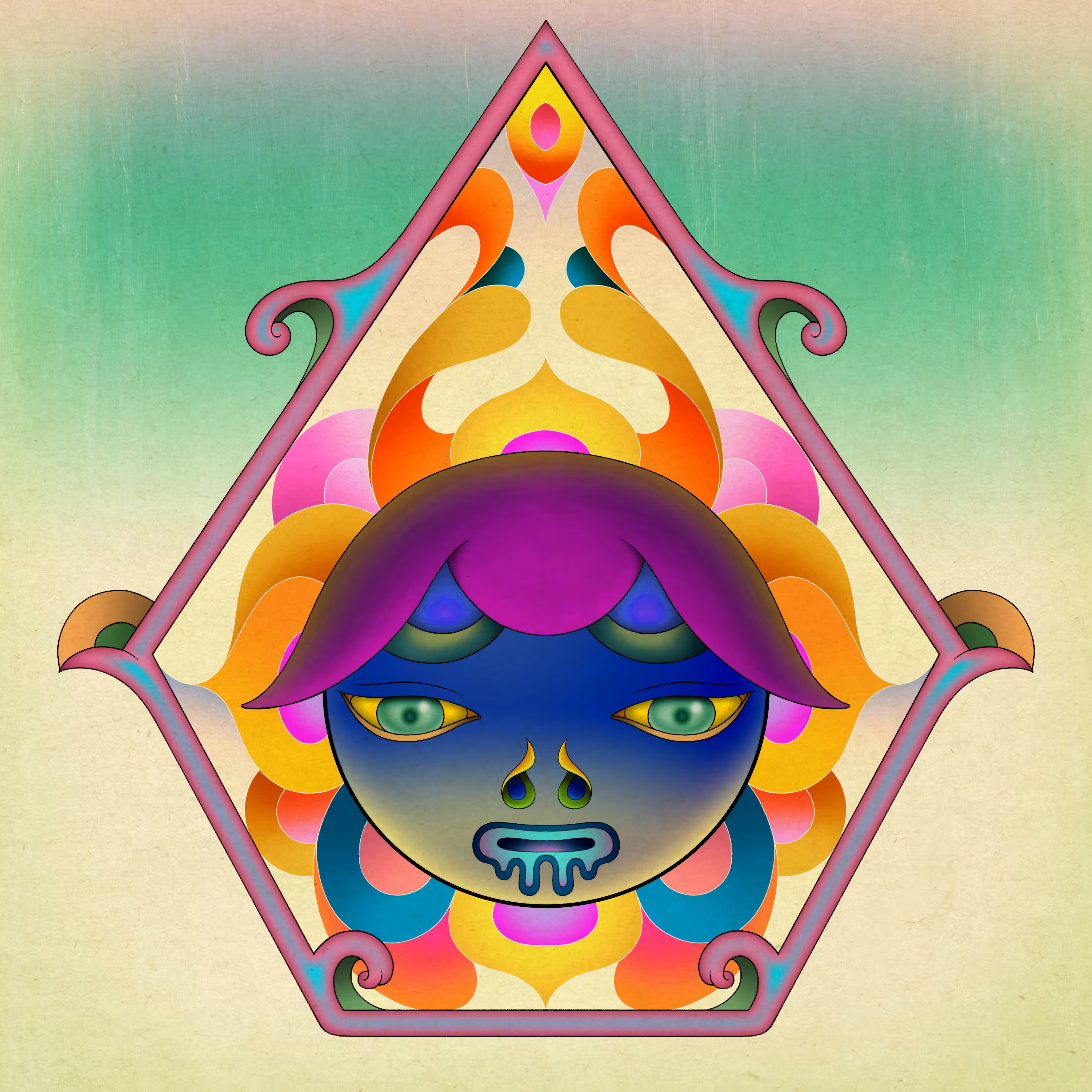 Fragments by James Jean #818