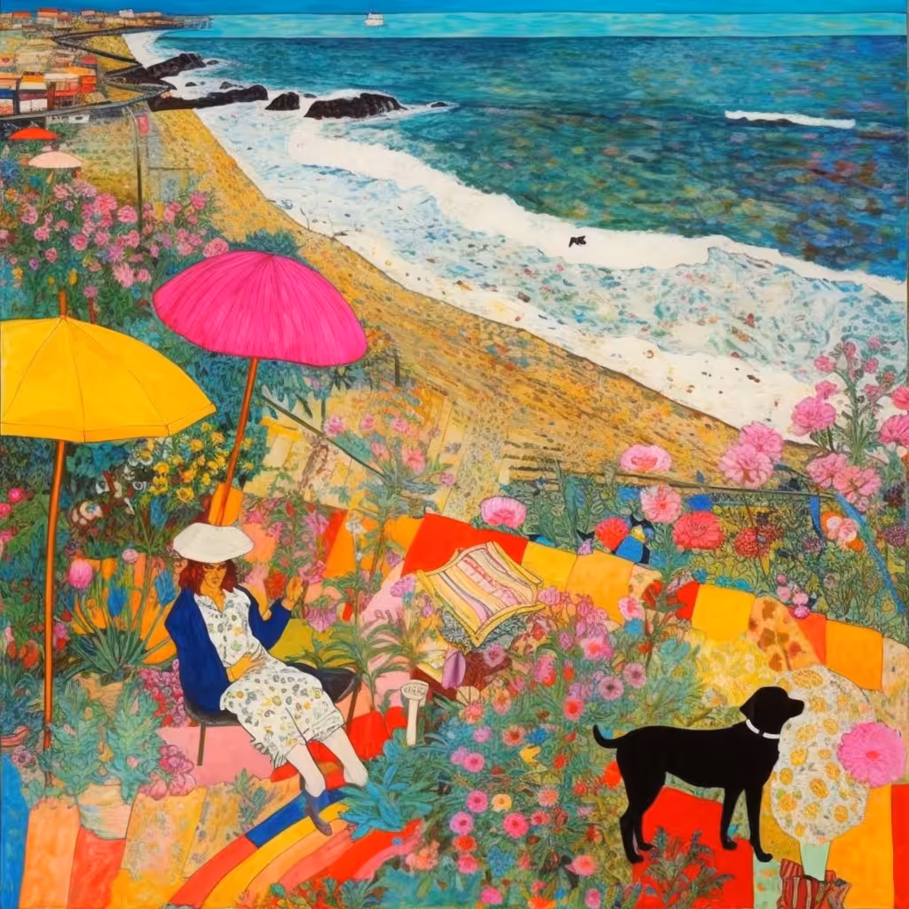 Gardens by the Sea #244