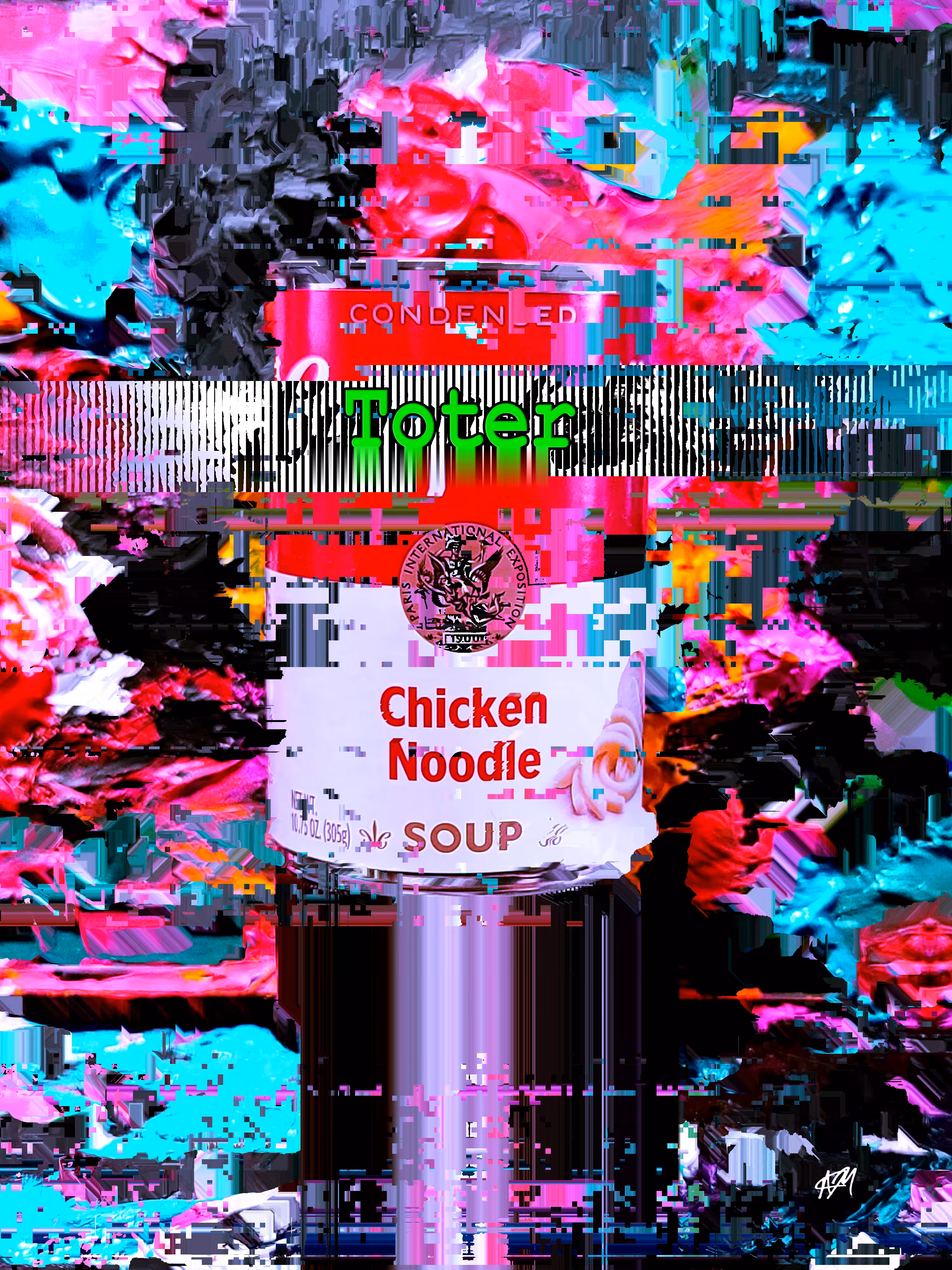 Toter Chicken Noodle Soup