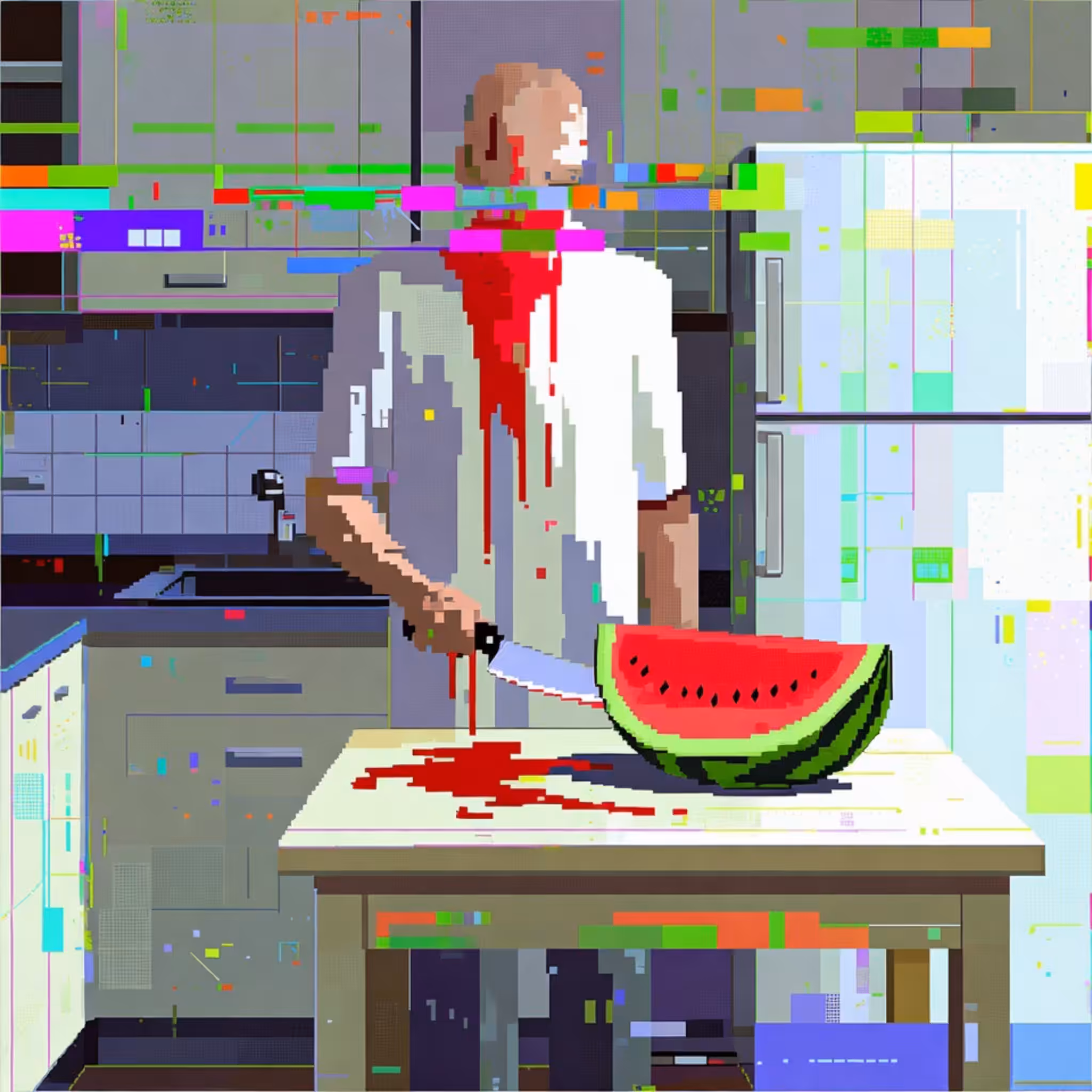 Pixel Slasher