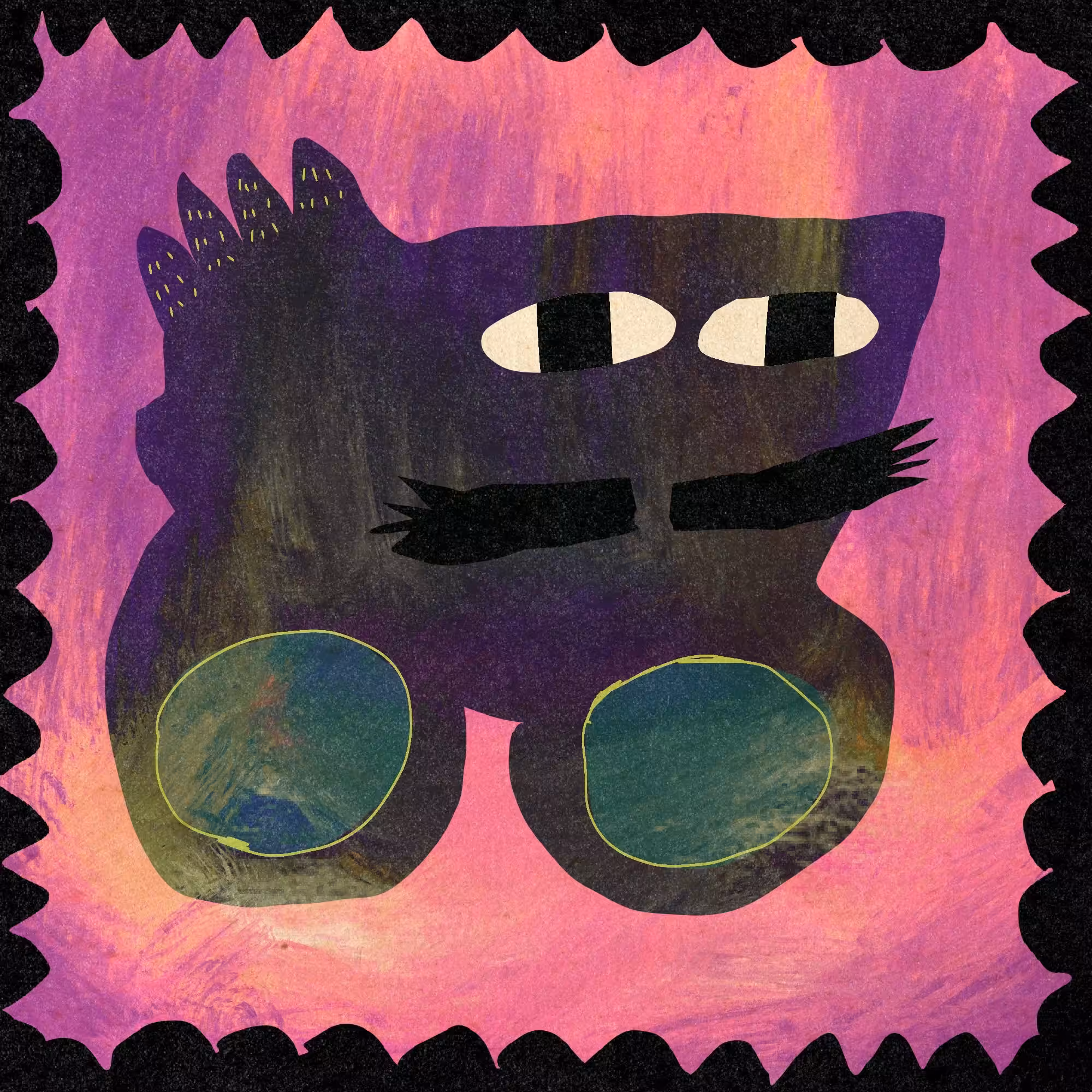 Manggran's face 15