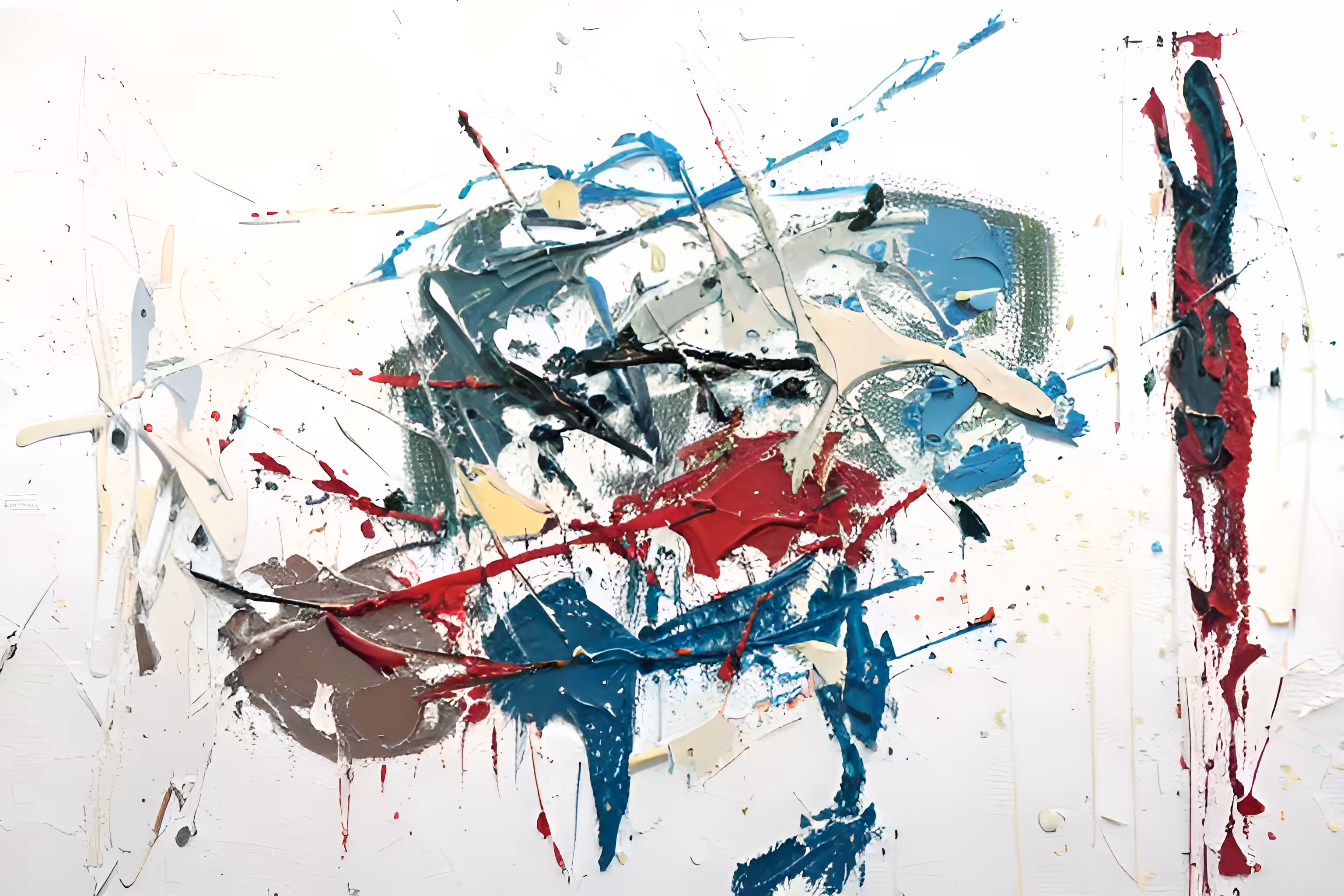 Embracing Serenity goes pollock 