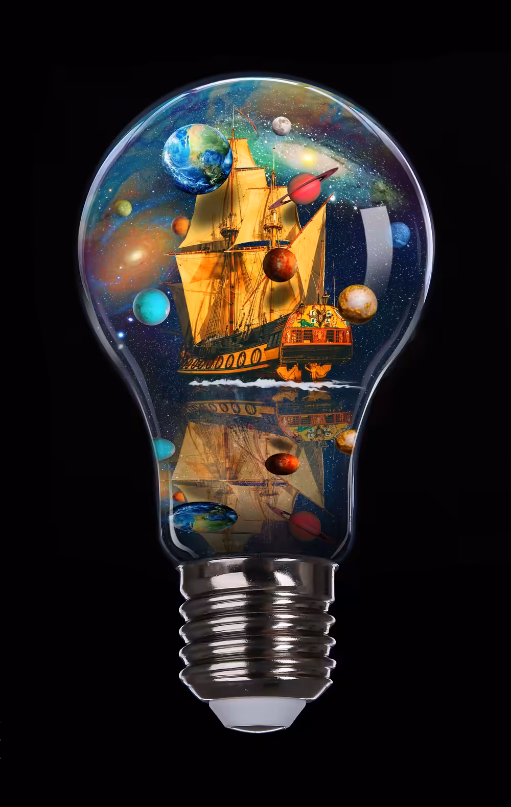 Sailing in the Light