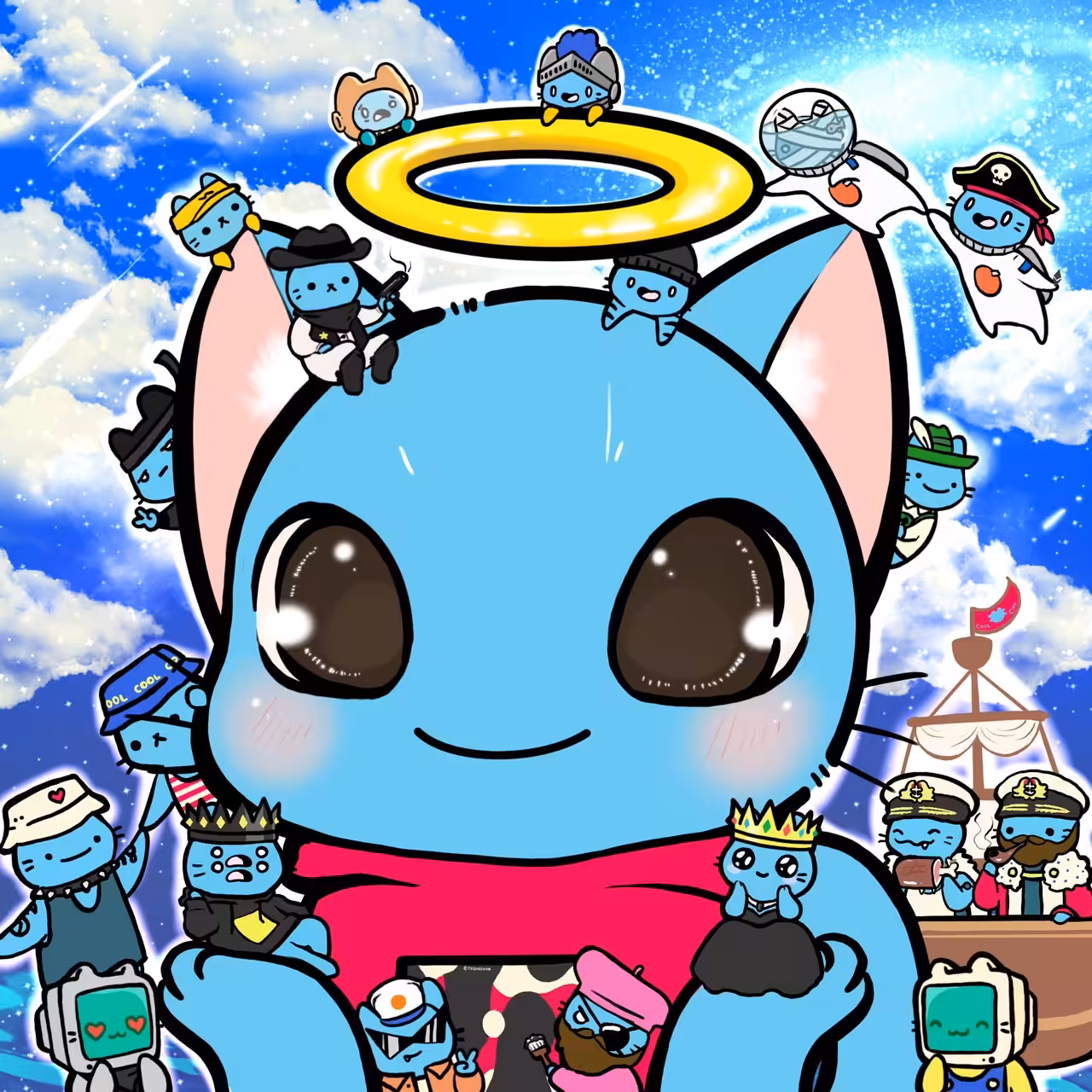 KawaiiCat#X005 - [Clontest]