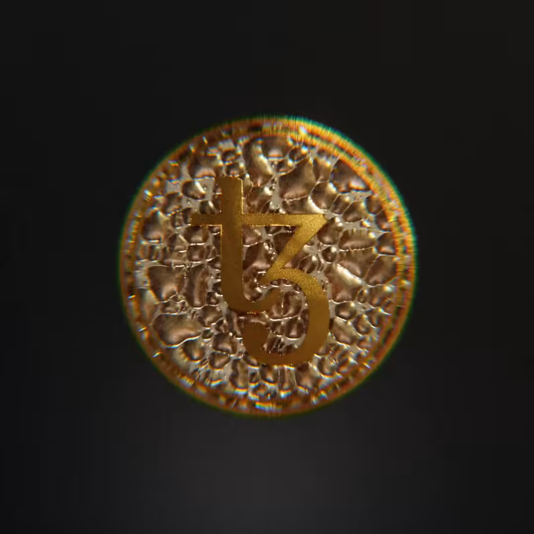 TEZOS COIN SERIES #3