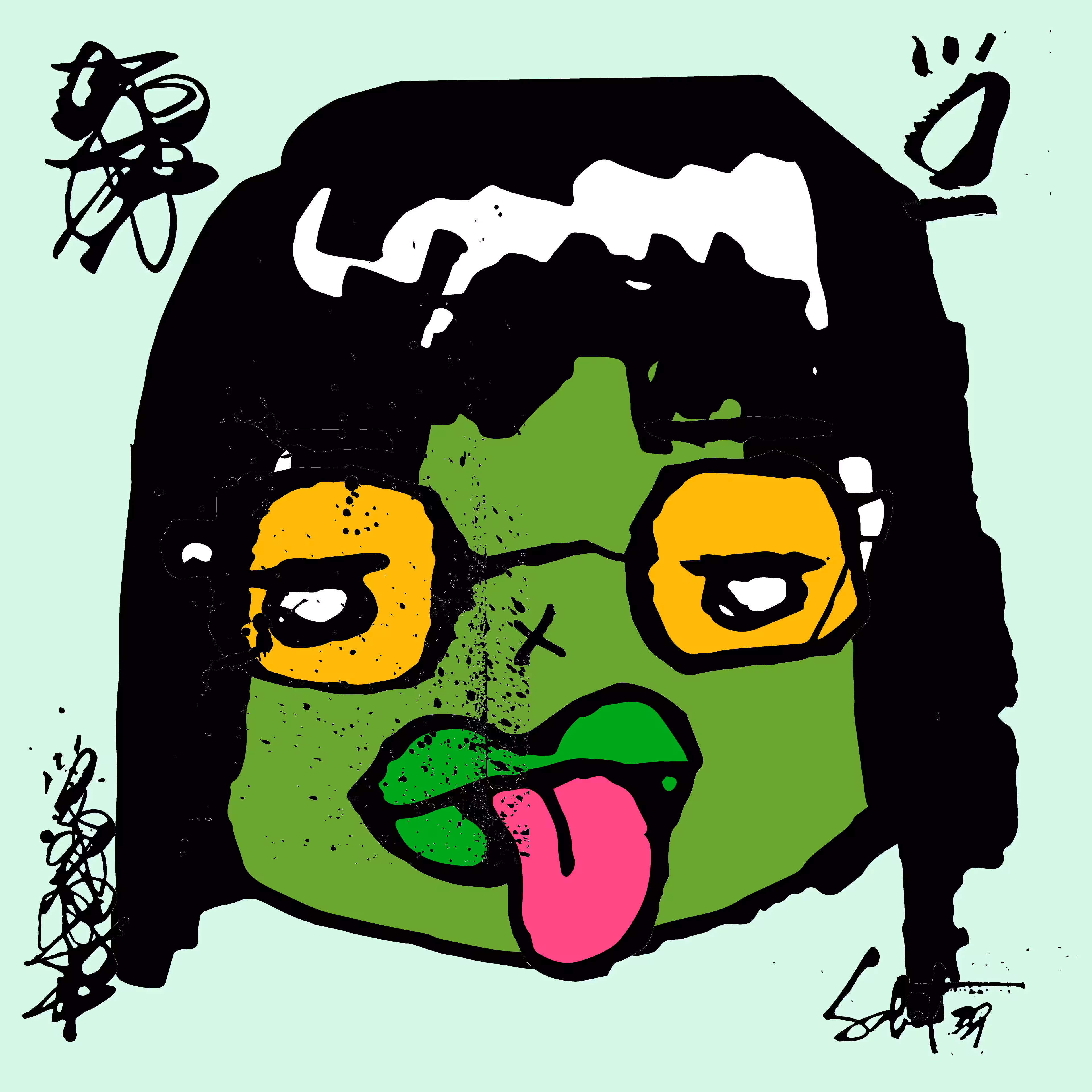 TOKYO PUNKS: TOKYO PUNK #3066