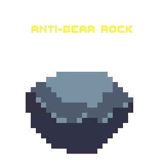Anti-Bear Rock #10