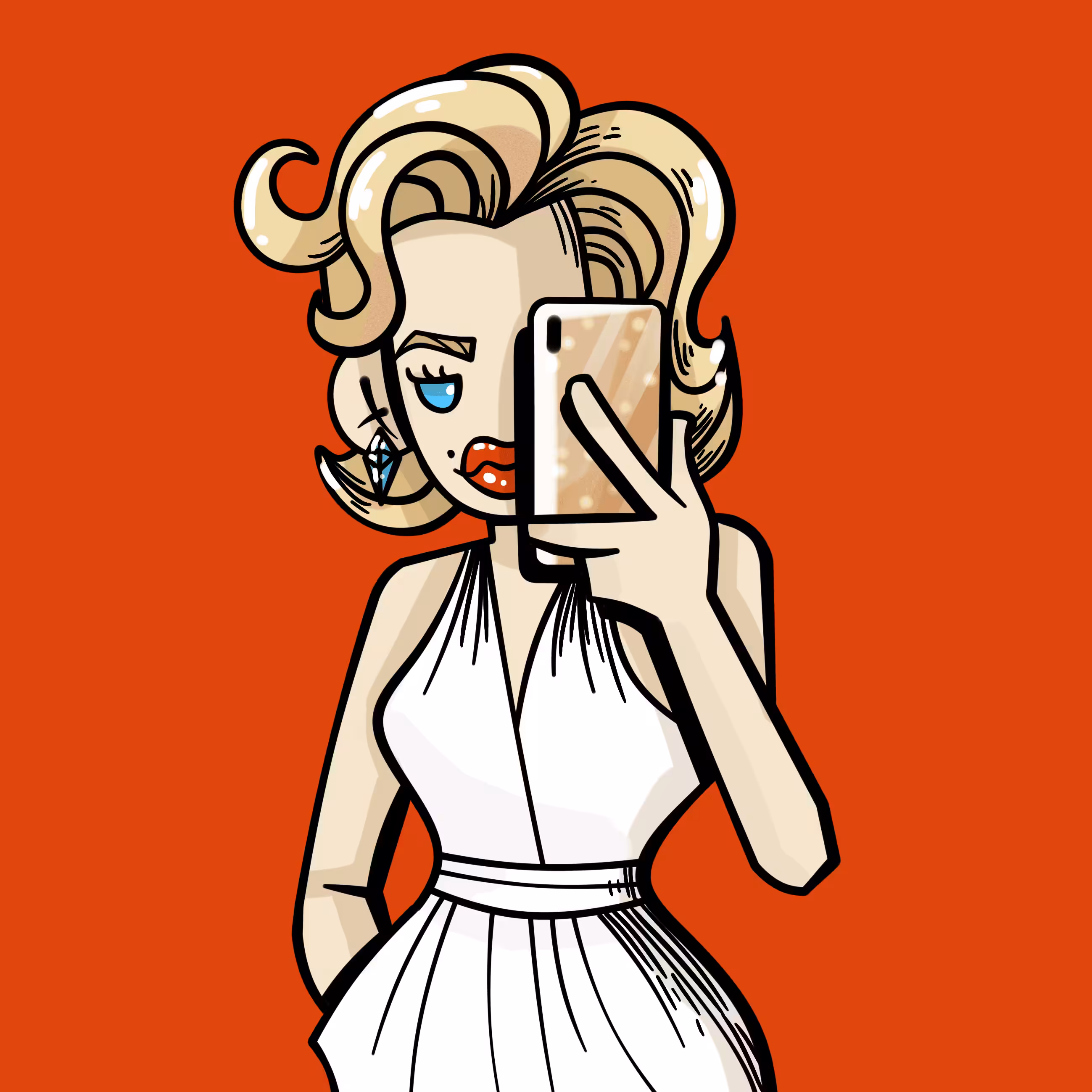 Selfir Club #17 (Girl)