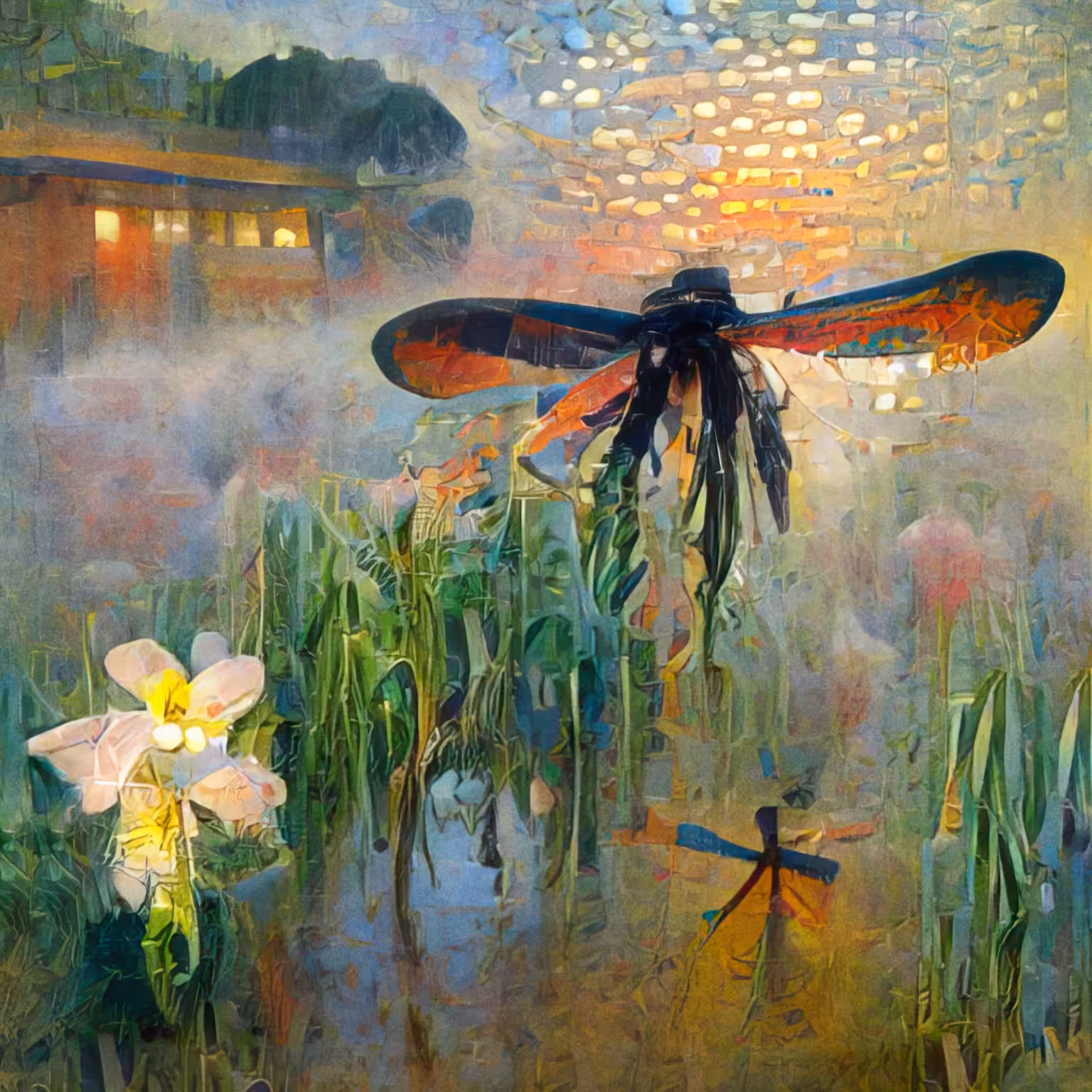 hybrid ecosystems : marshland automator