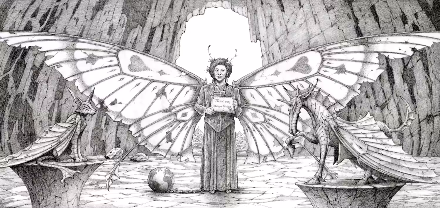 Princess Margaret a Thwarted Butterfly