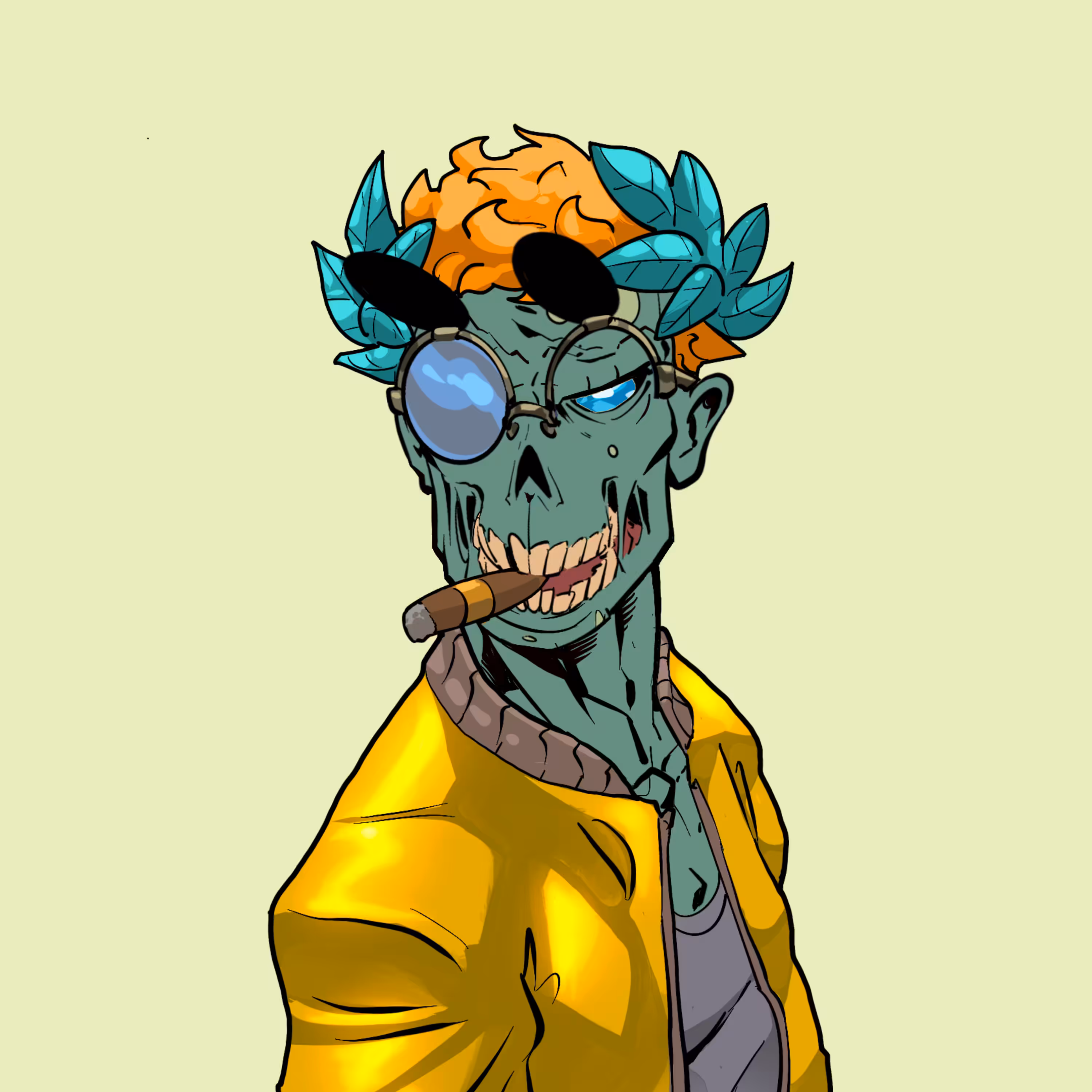GlieseZombiesPFPs: GlieseZombiePFP #78