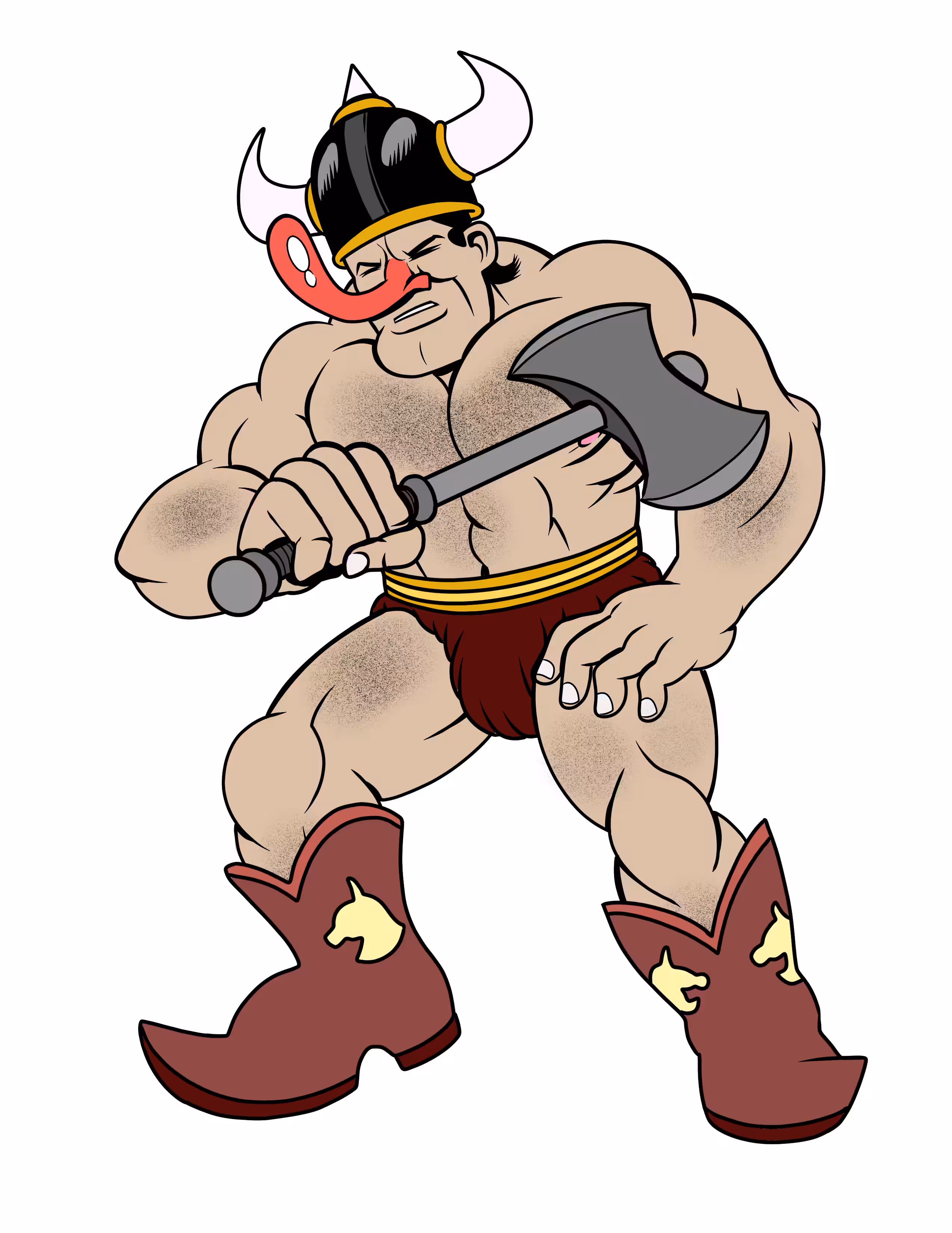 viking cowboy